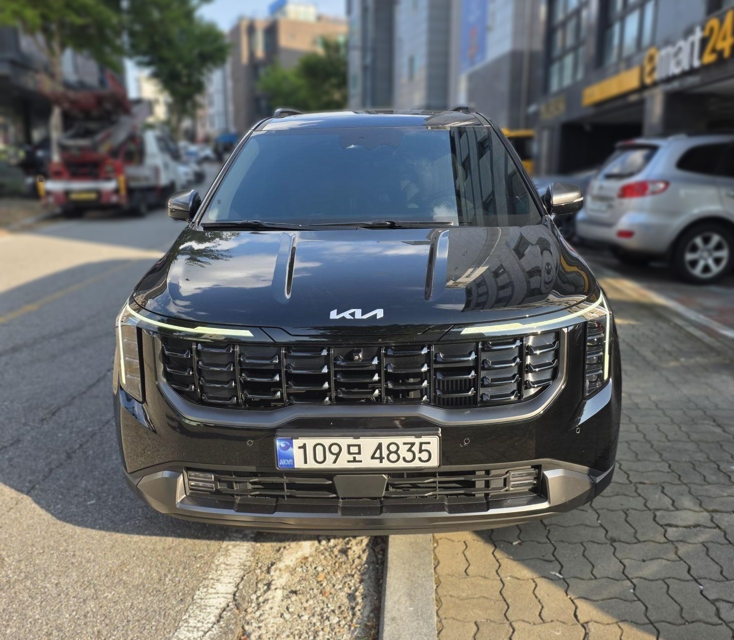 Kia The New Carnival Hybrid (KA4)