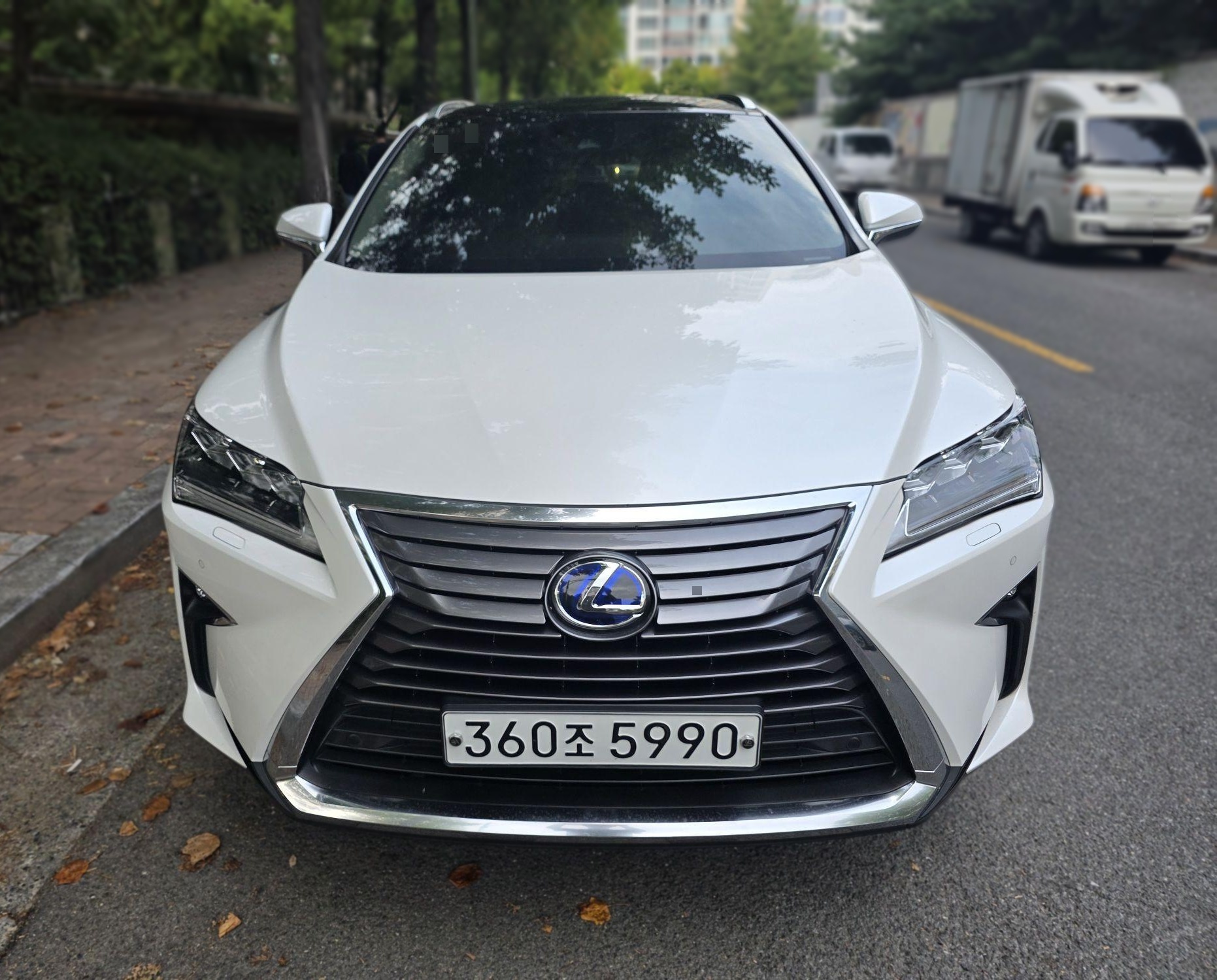 Lexus RX450h 4th Gen