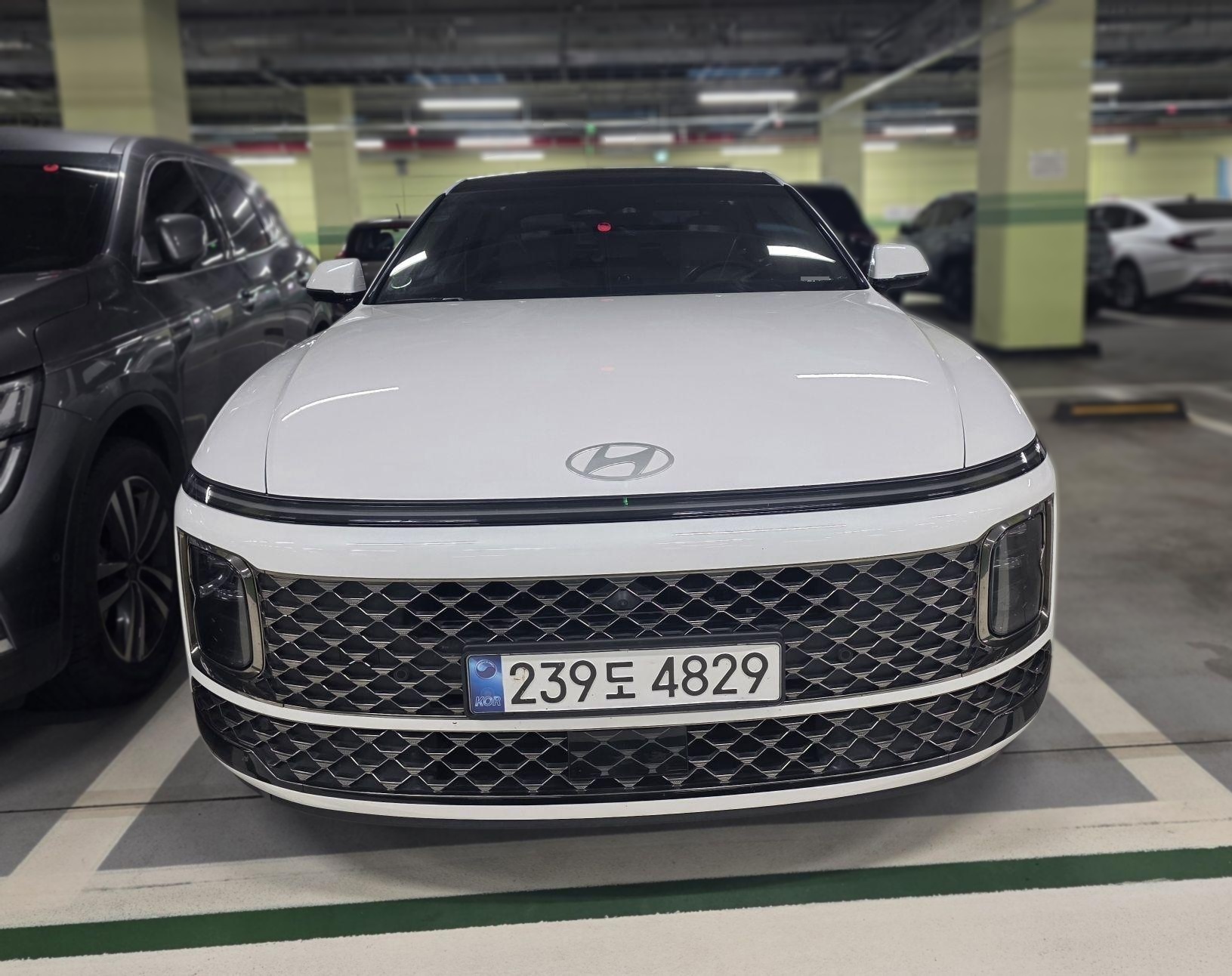 Hyundai The All-New Grandeur Hybrid (GN7)