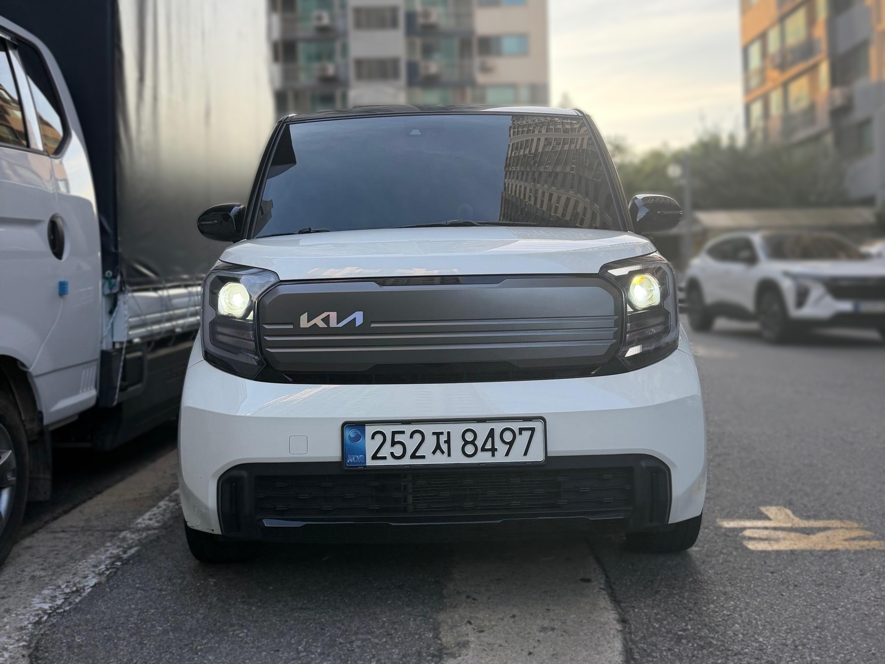 Kia The New Kia Ray
