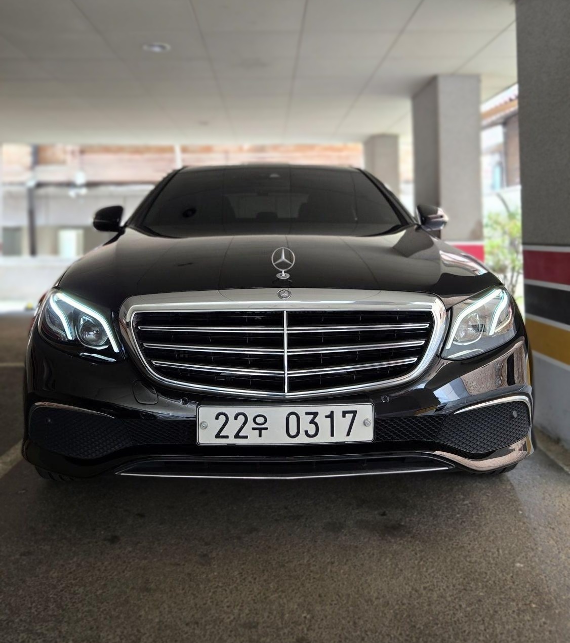 Mercedes-Benz E-Class (W213)