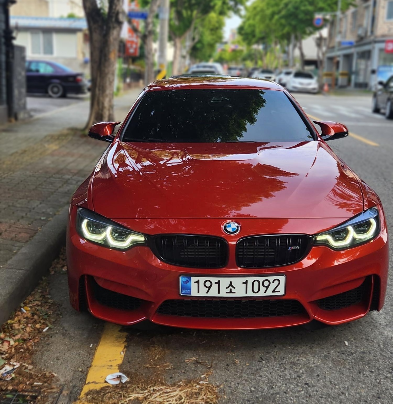 BMW M4 (F82)
