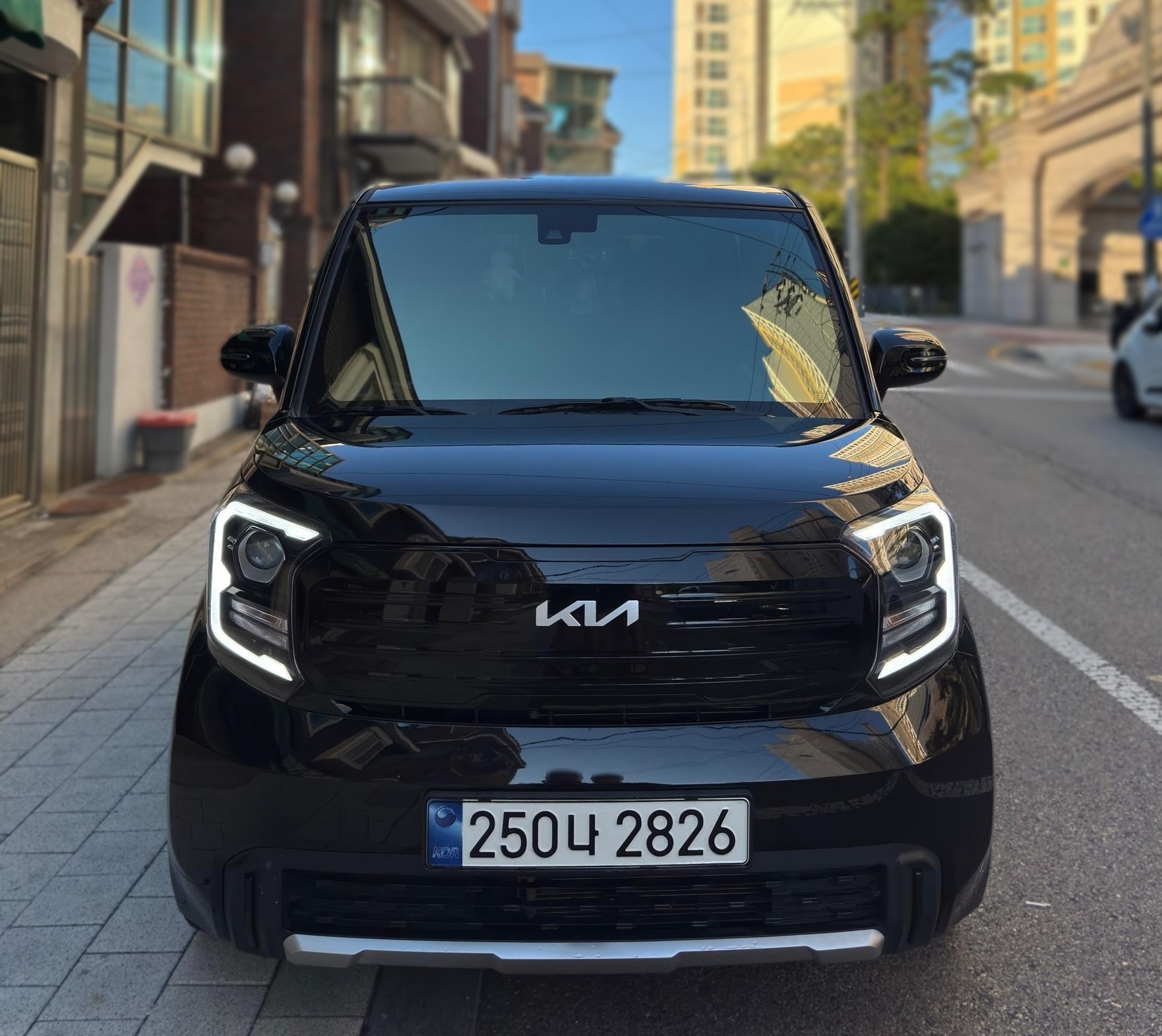 Kia The New Kia Ray