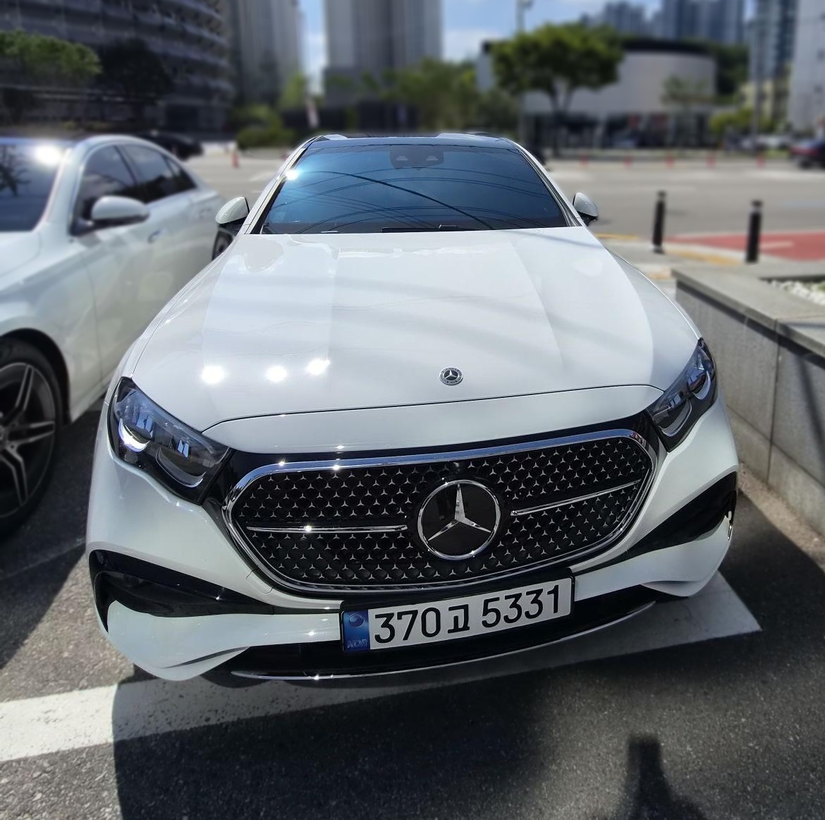 Mercedes-Benz E-Class (W214)