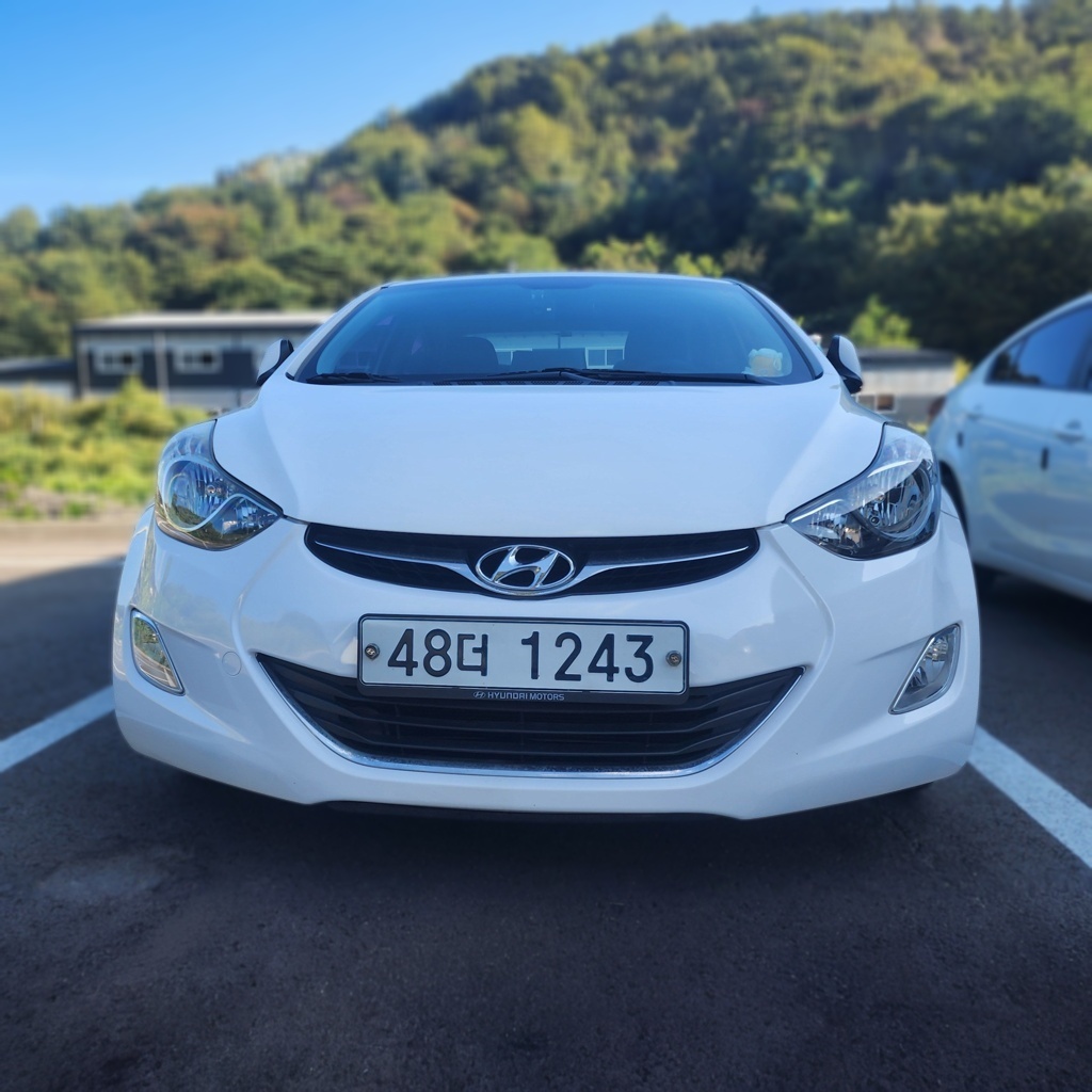 Hyundai Avante MD