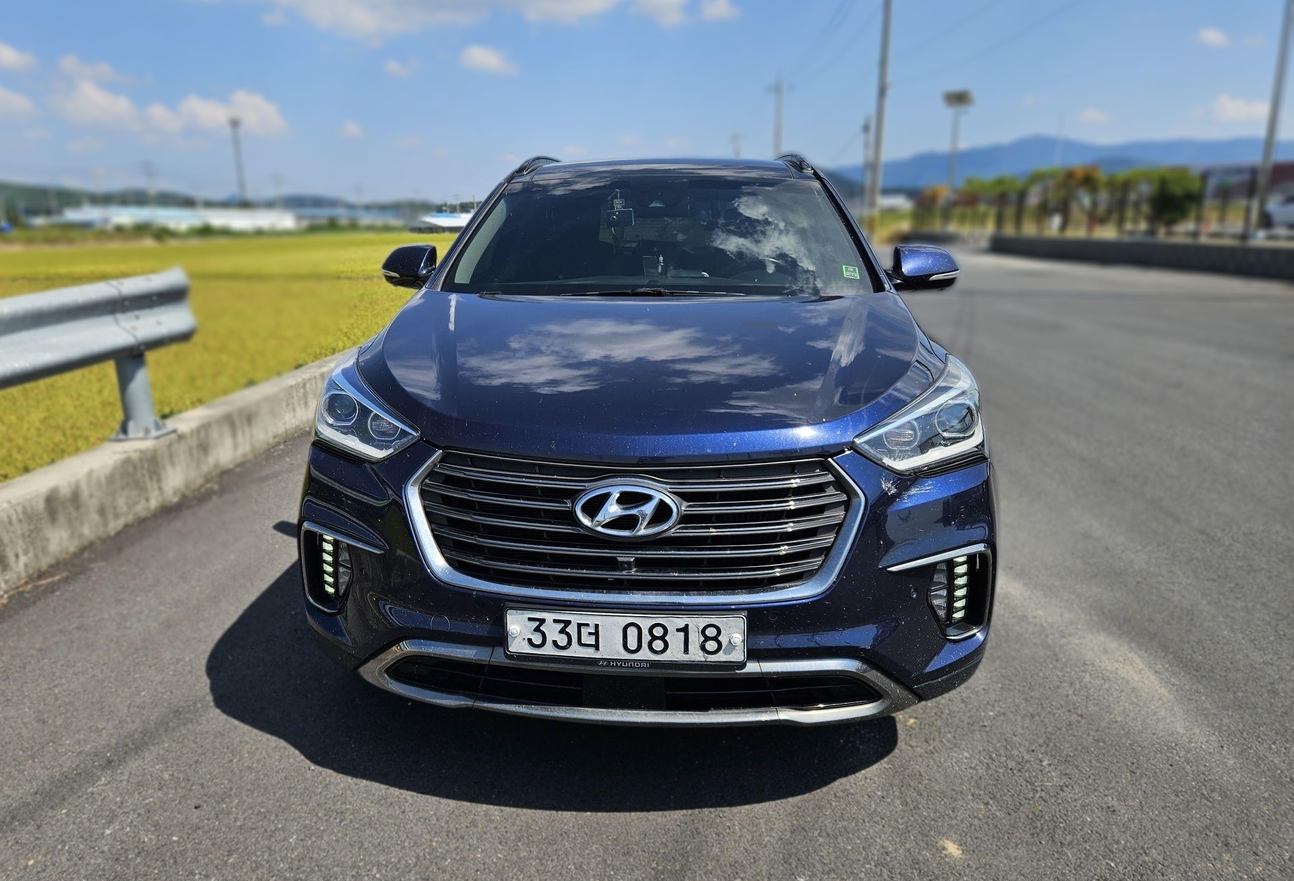 Hyundai The New Maxcruz
