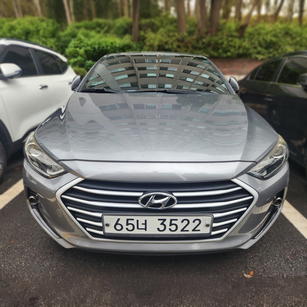 Hyundai Avante AD
