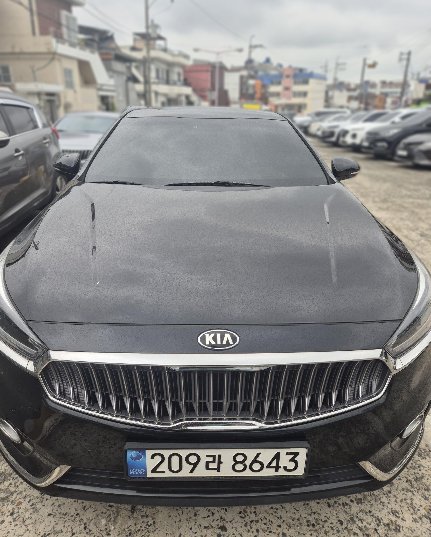 Kia All-New K7