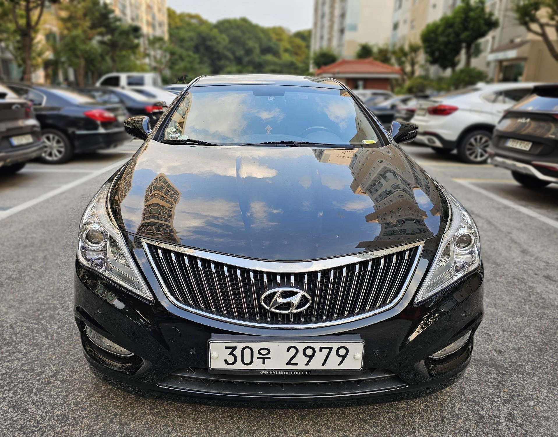 Hyundai Grandeur HG
