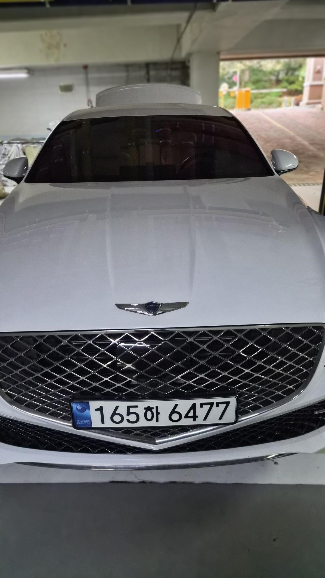 Genesis The All-New G80