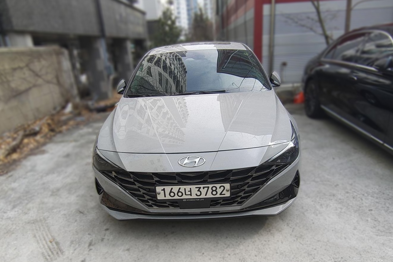 Hyundai All-New Avante (CN7)