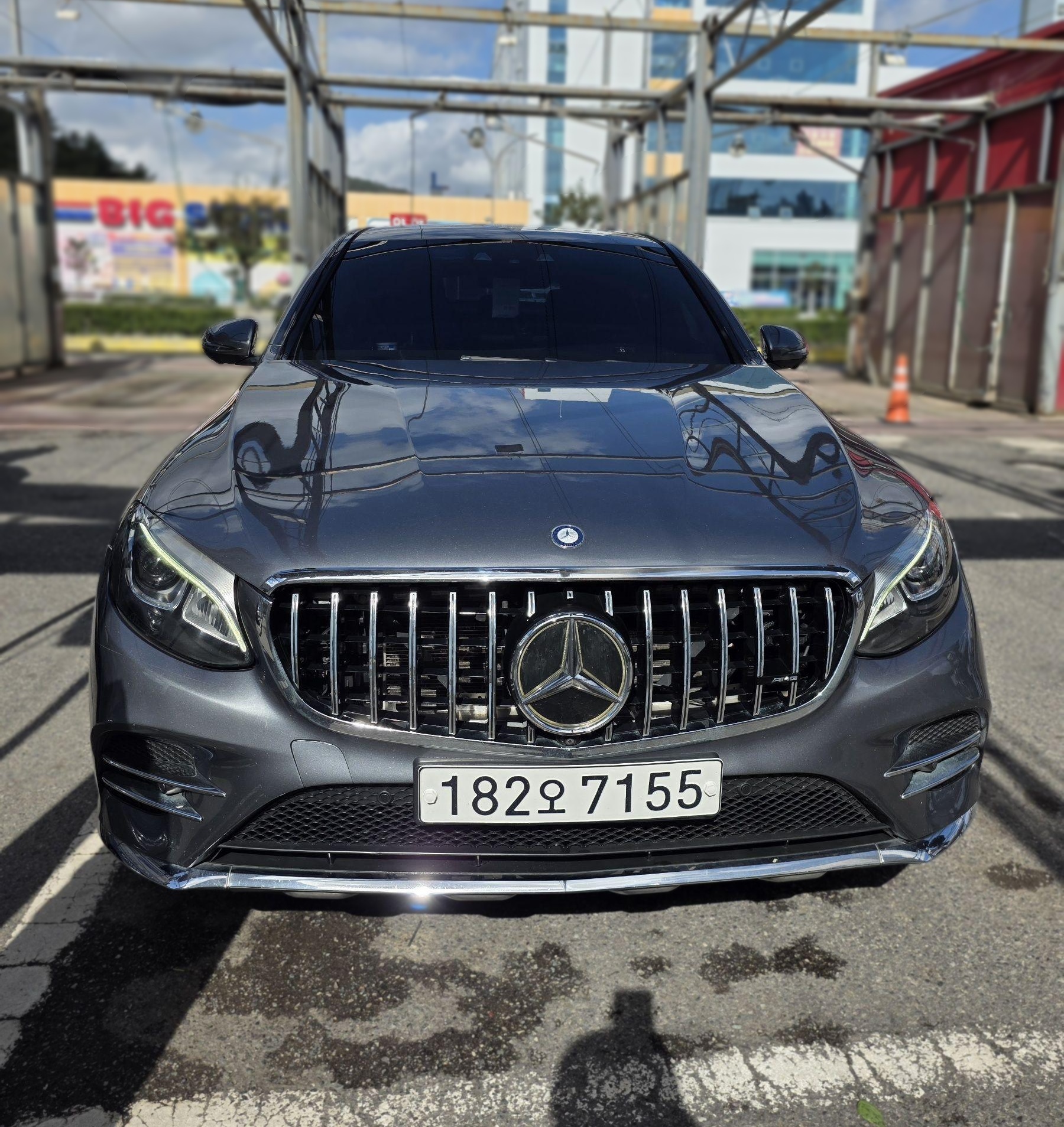 Mercedes-Benz GLC-Class (X253)