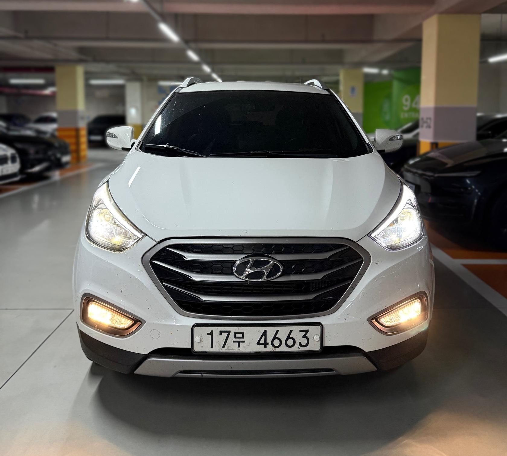Hyundai New Tucson ix