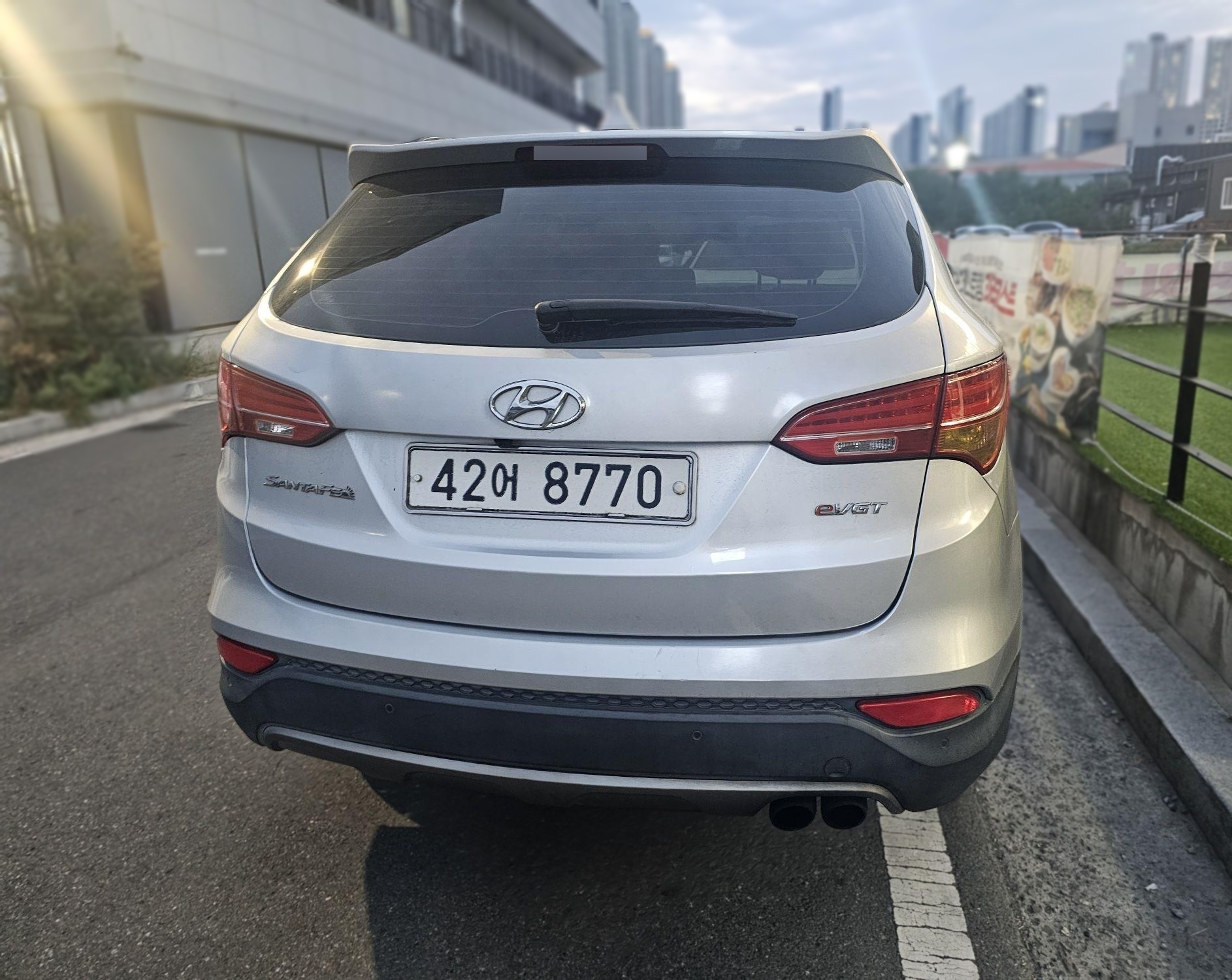 Hyundai Santa Fe DM