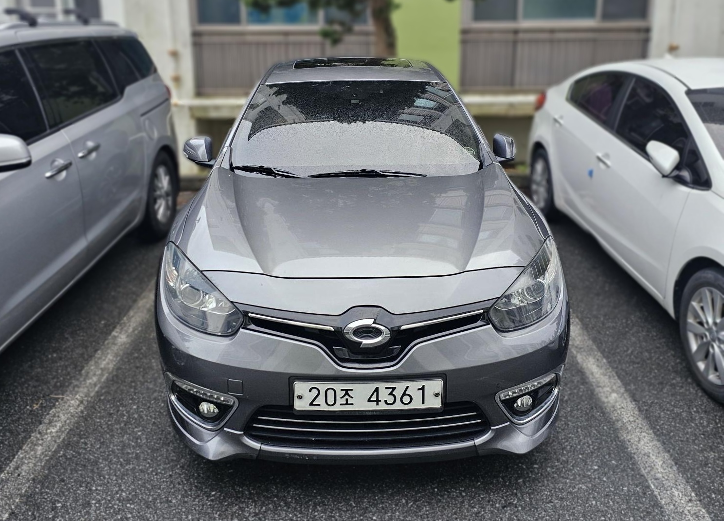 Renault Korea (Samsung) SM3 Neo