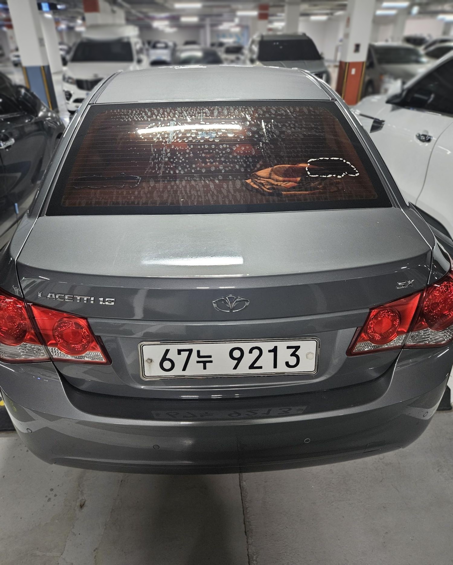 Chevrolet Lacetti Premier