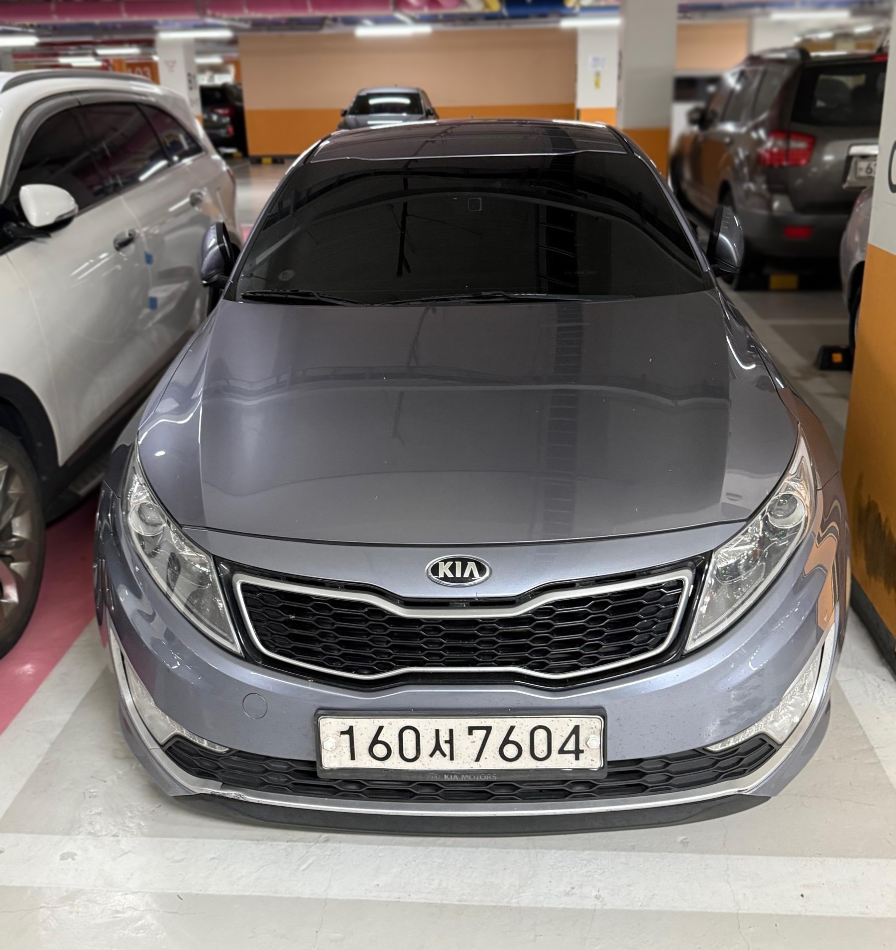 Kia K5 Hybrid