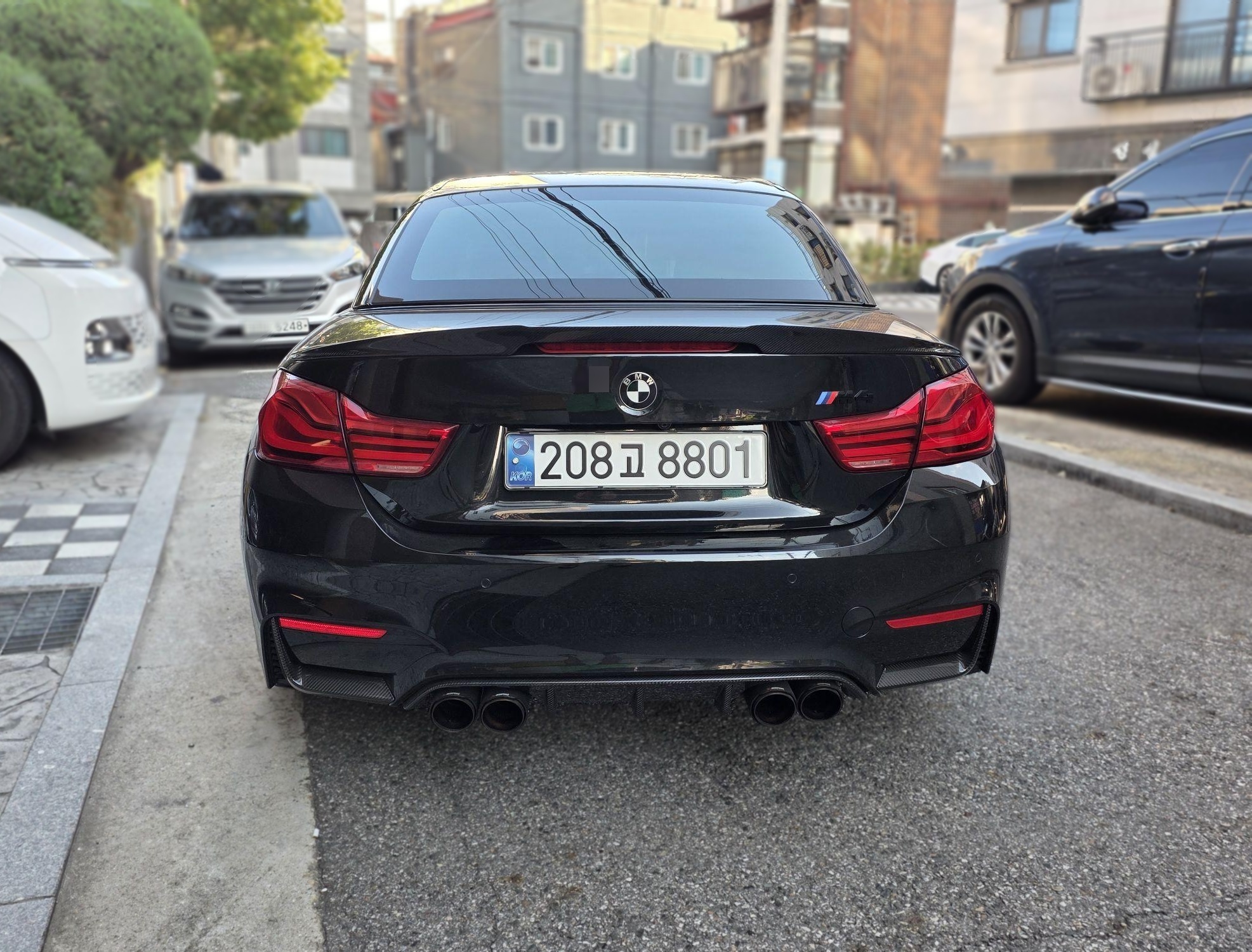 BMW M4 (F82)