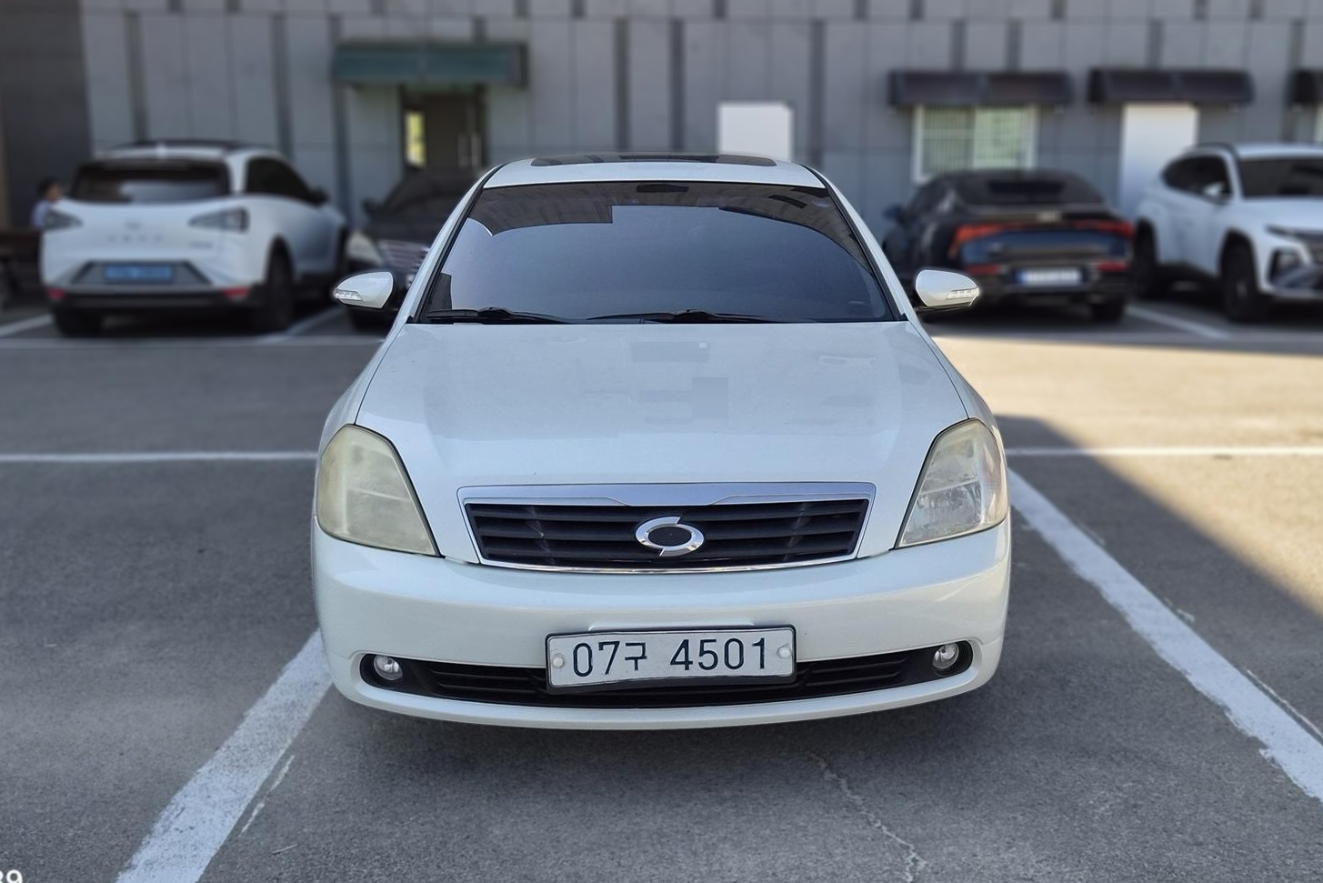 Renault Korea (Samsung) New SM5