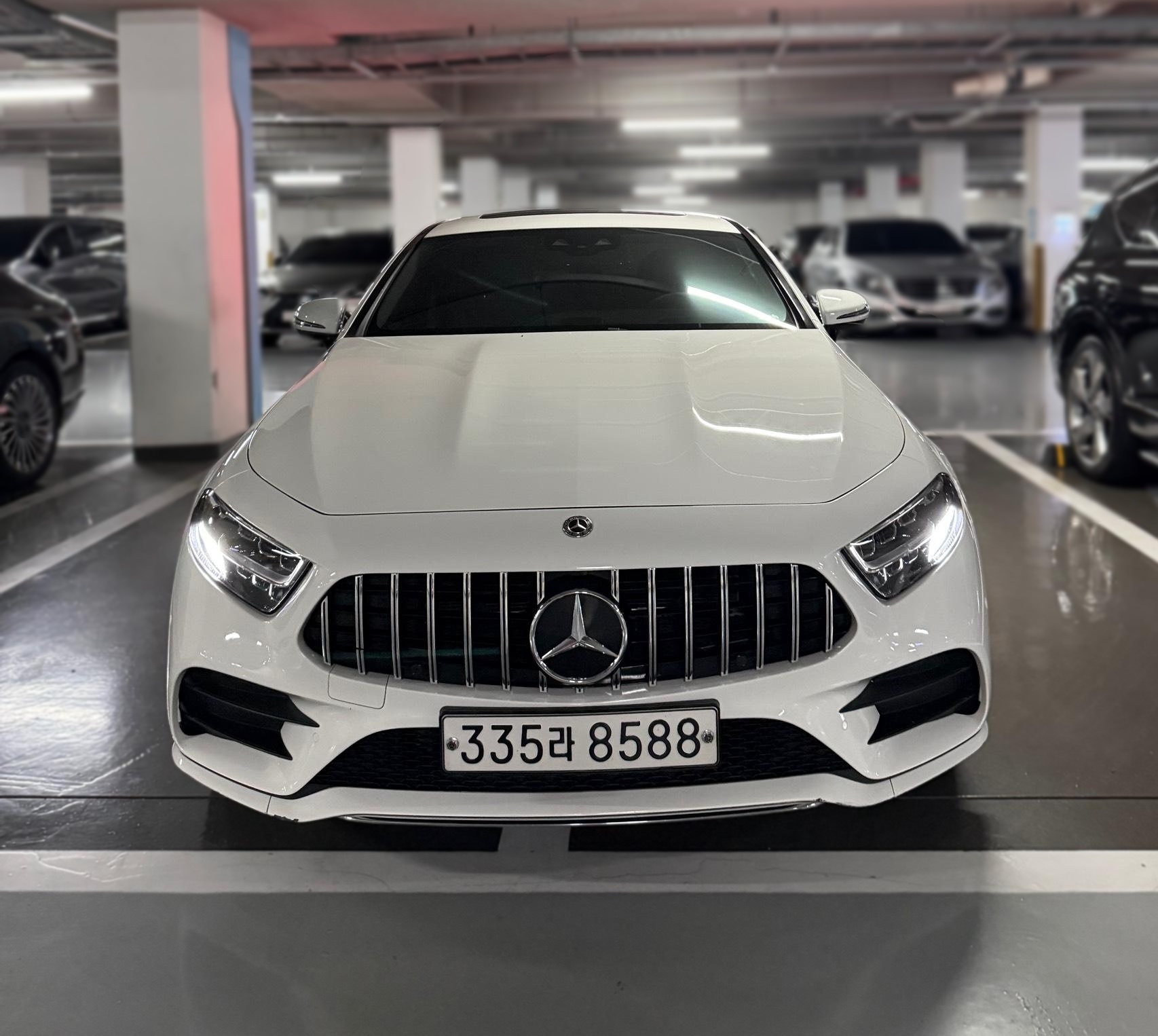 Mercedes-Benz CLS-Class (C257)
