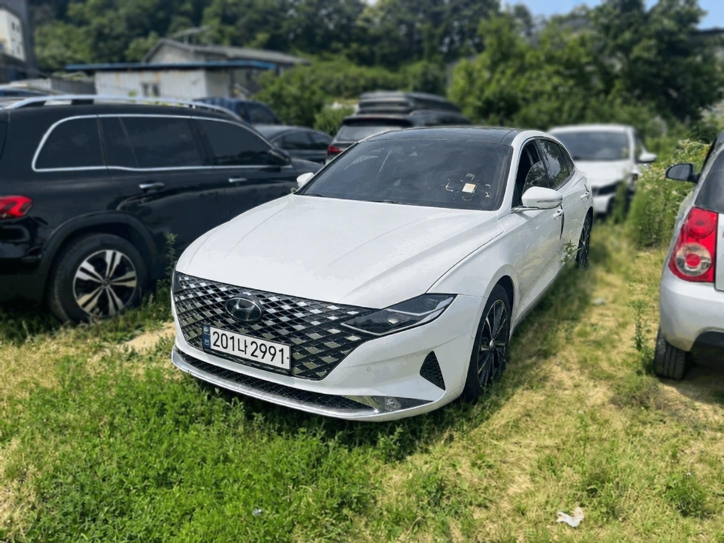 Hyundai The New Grandeur IG
