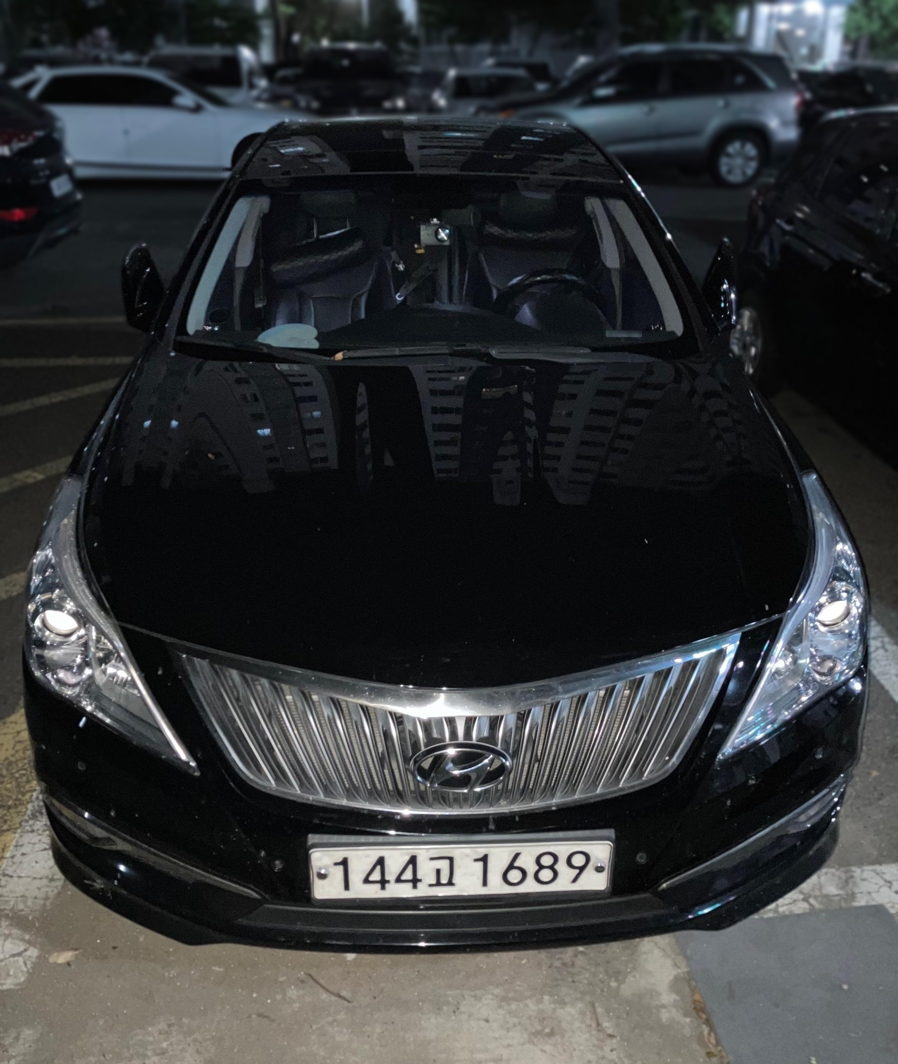 Hyundai Grandeur HG