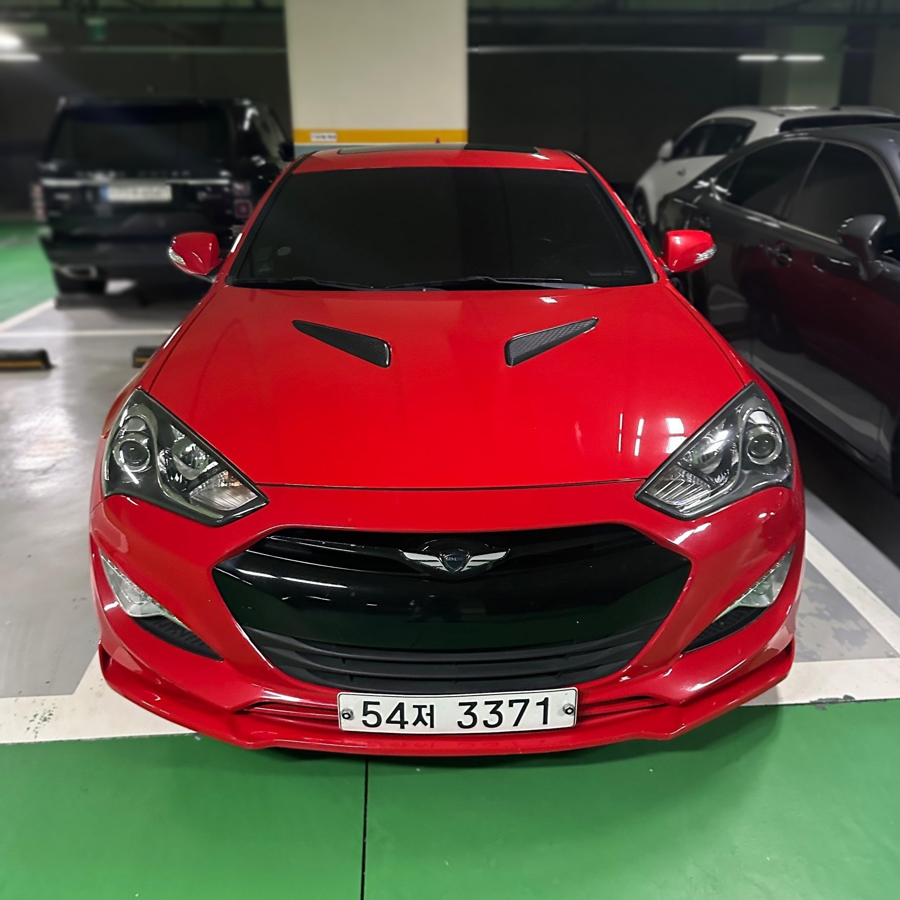 Hyundai The New Genesis Coupe