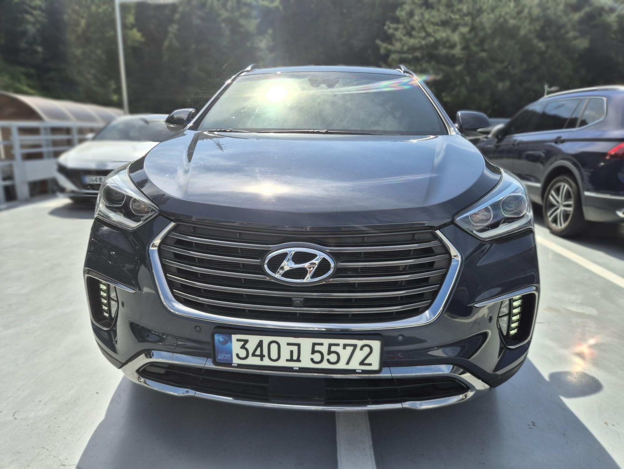 Hyundai The New Maxcruz