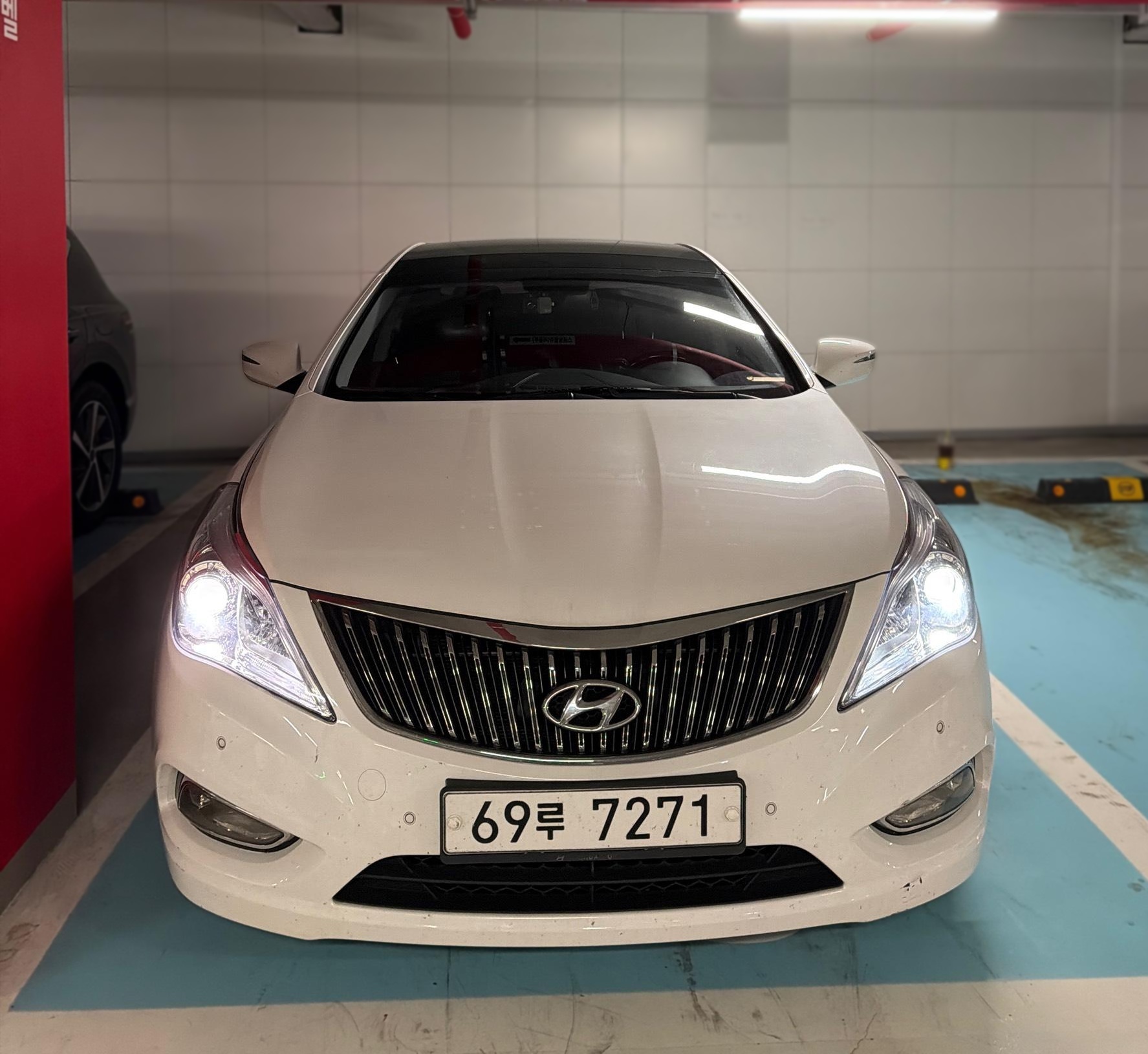 Hyundai Grandeur HG