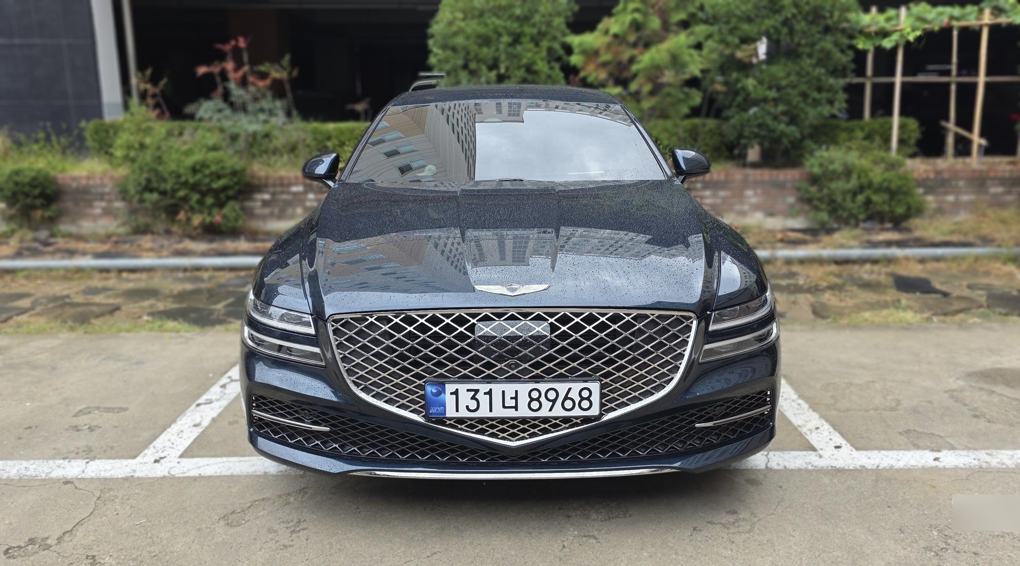 Genesis The All-New G80