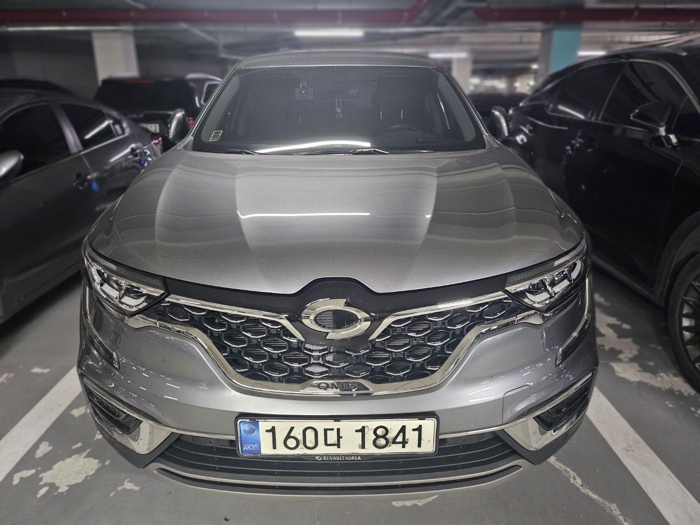 Renault Korea (Samsung) The New QM6