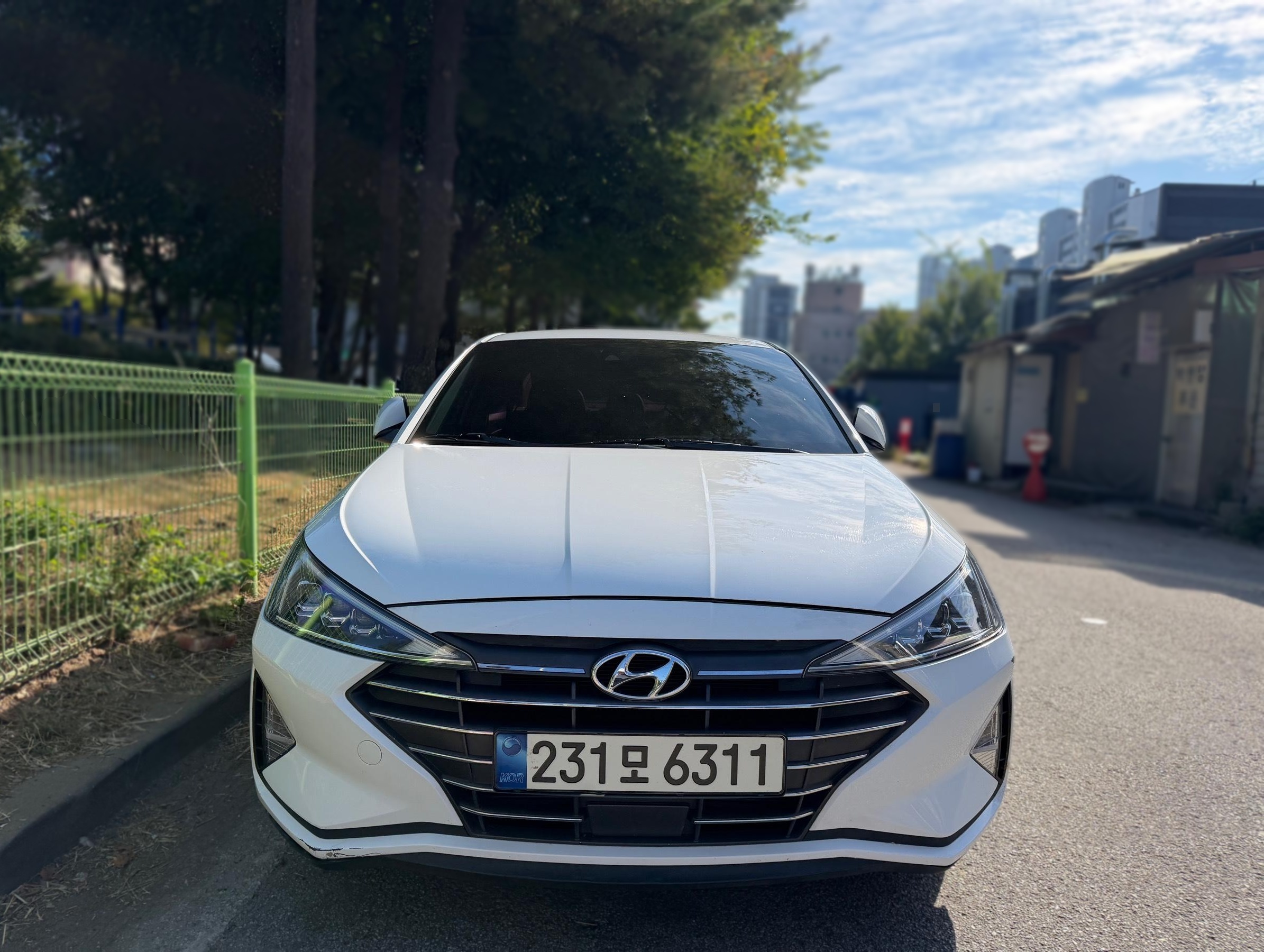 Hyundai The New Avante AD