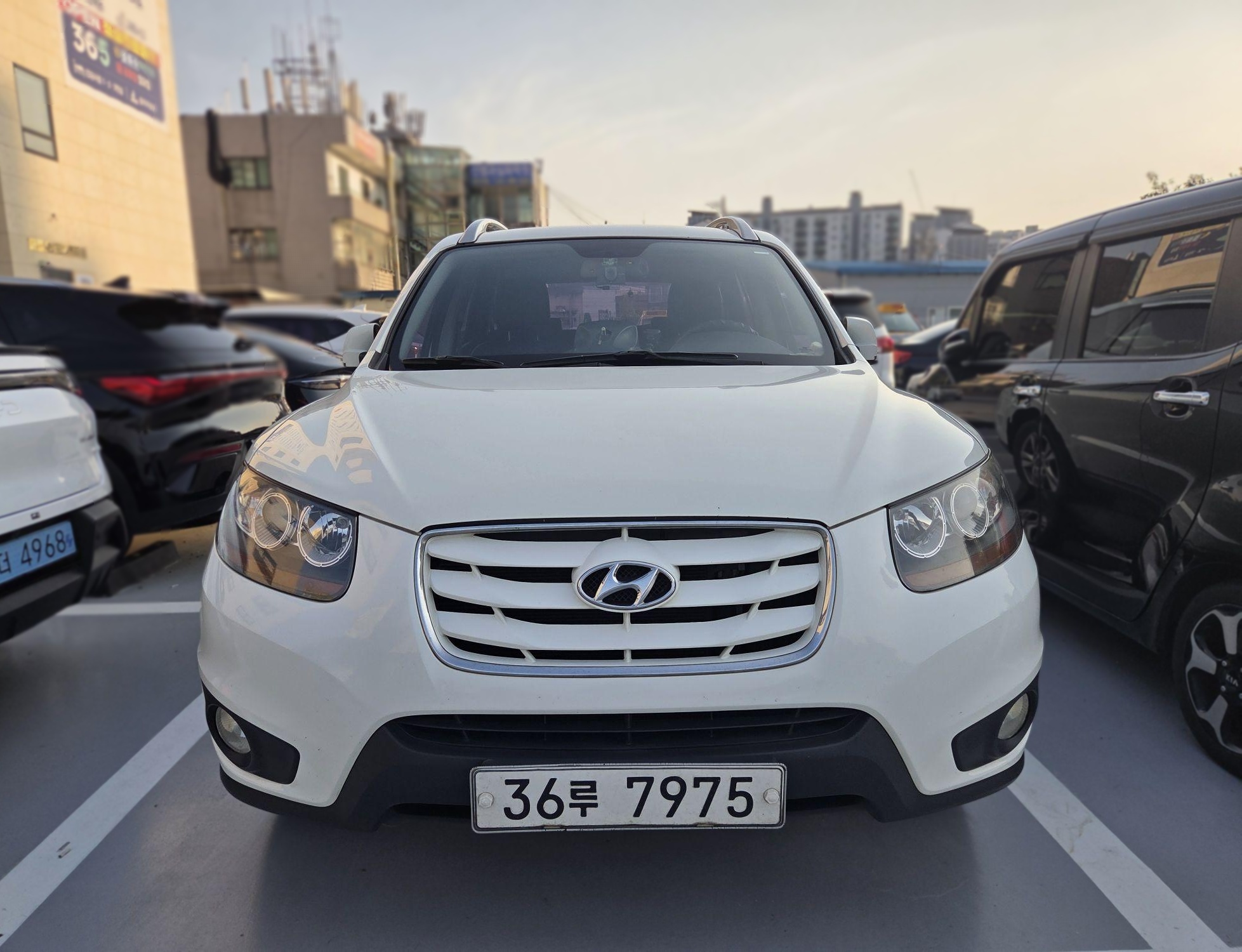 Hyundai Santa Fe CM