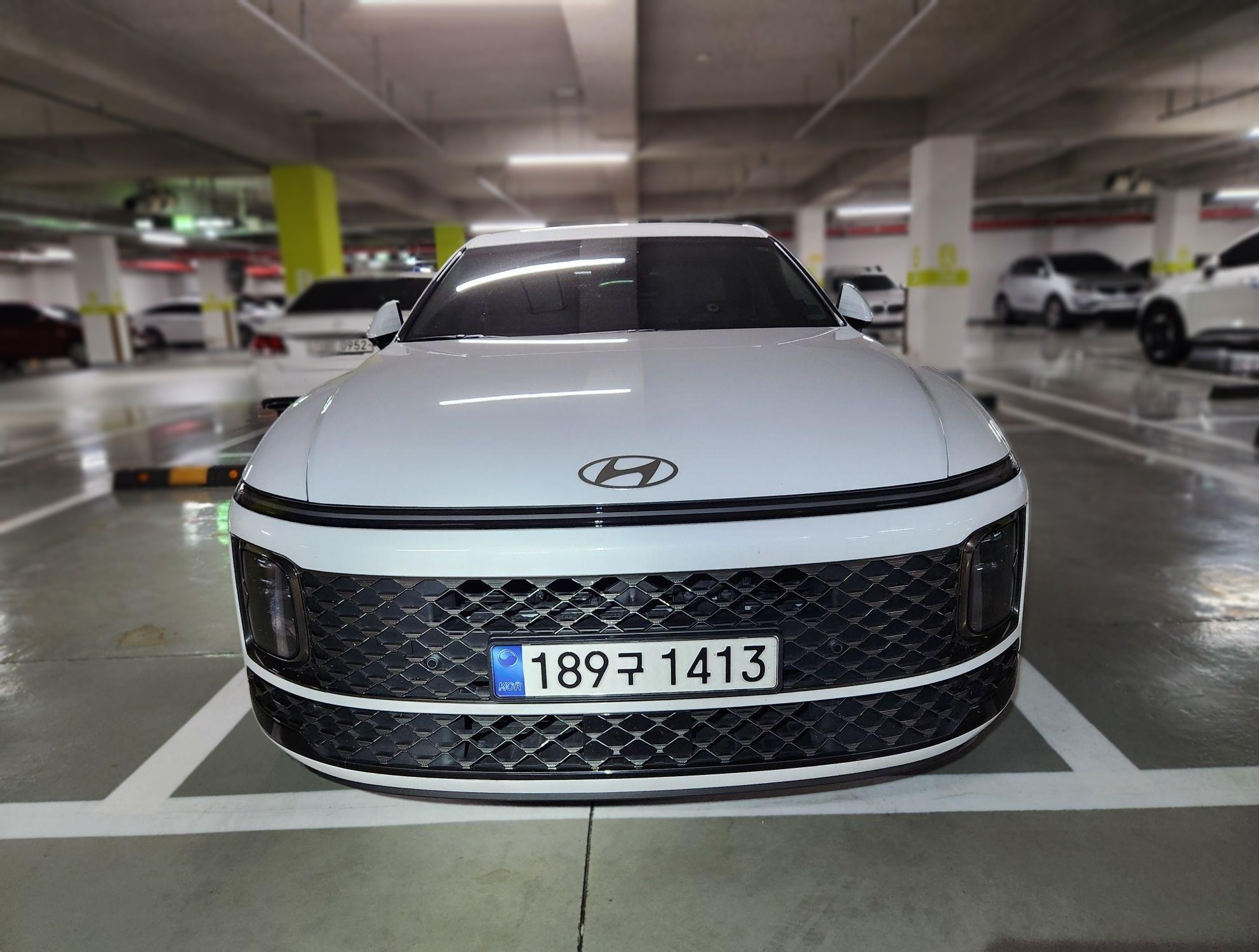 Hyundai The All-New Grandeur Hybrid (GN7)
