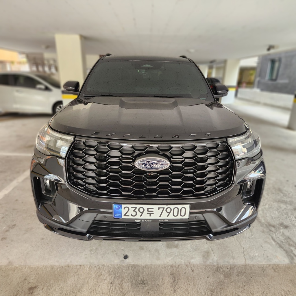 2025 FORD EXPLORER 6 Generation 2.3 ST-Line 4WD — photograph 1 of 1