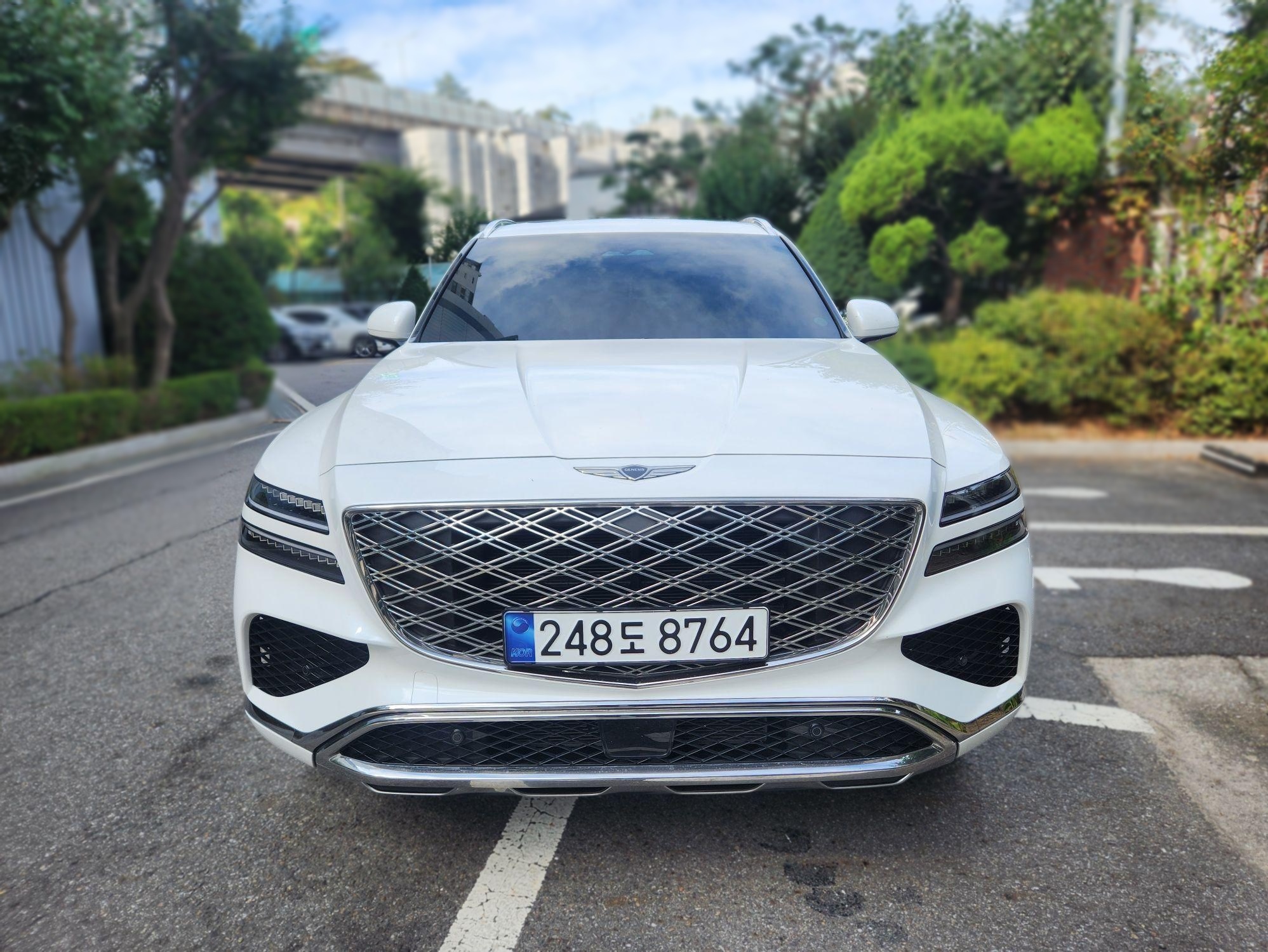 Genesis GV80 Facelift