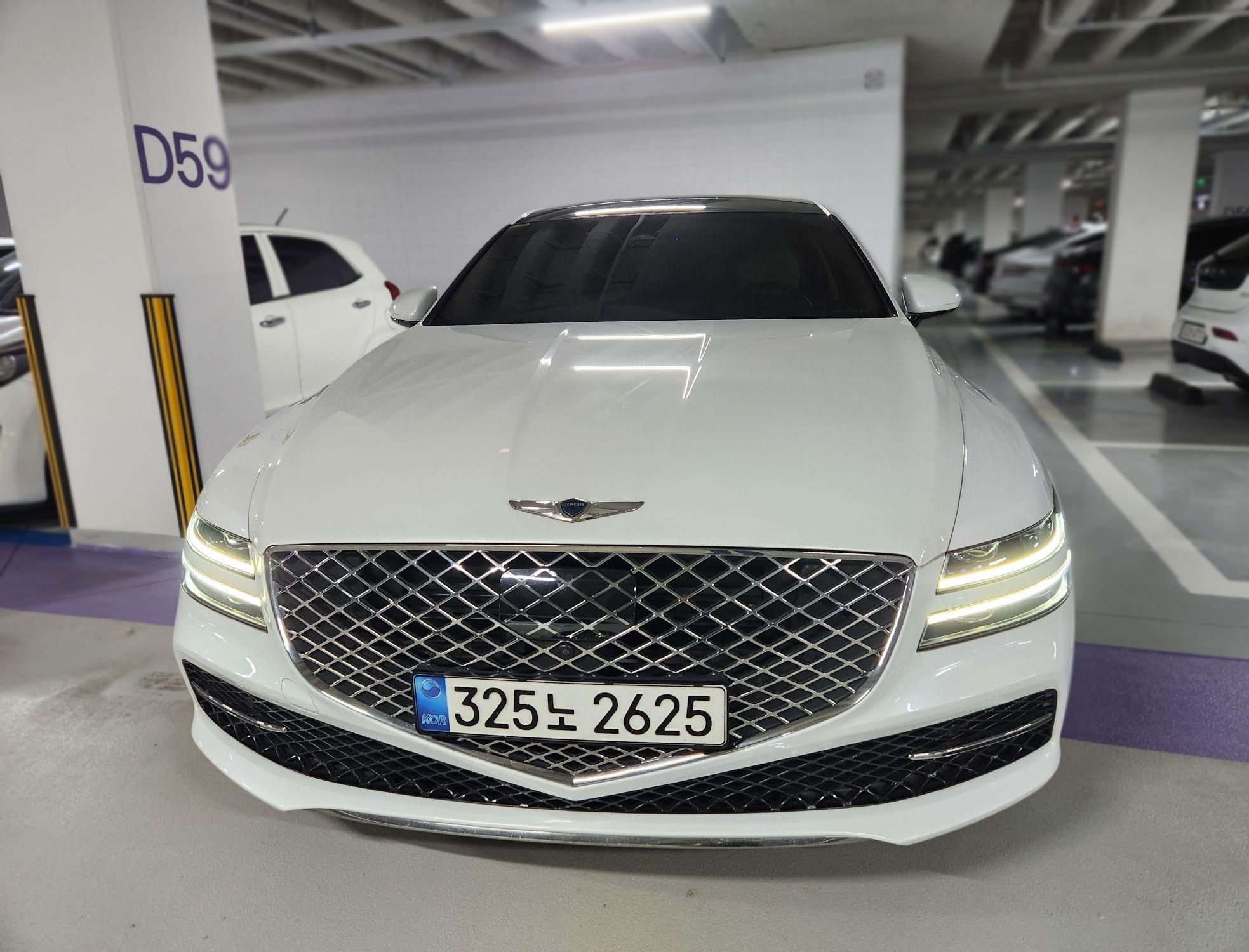 Genesis The All-New G80