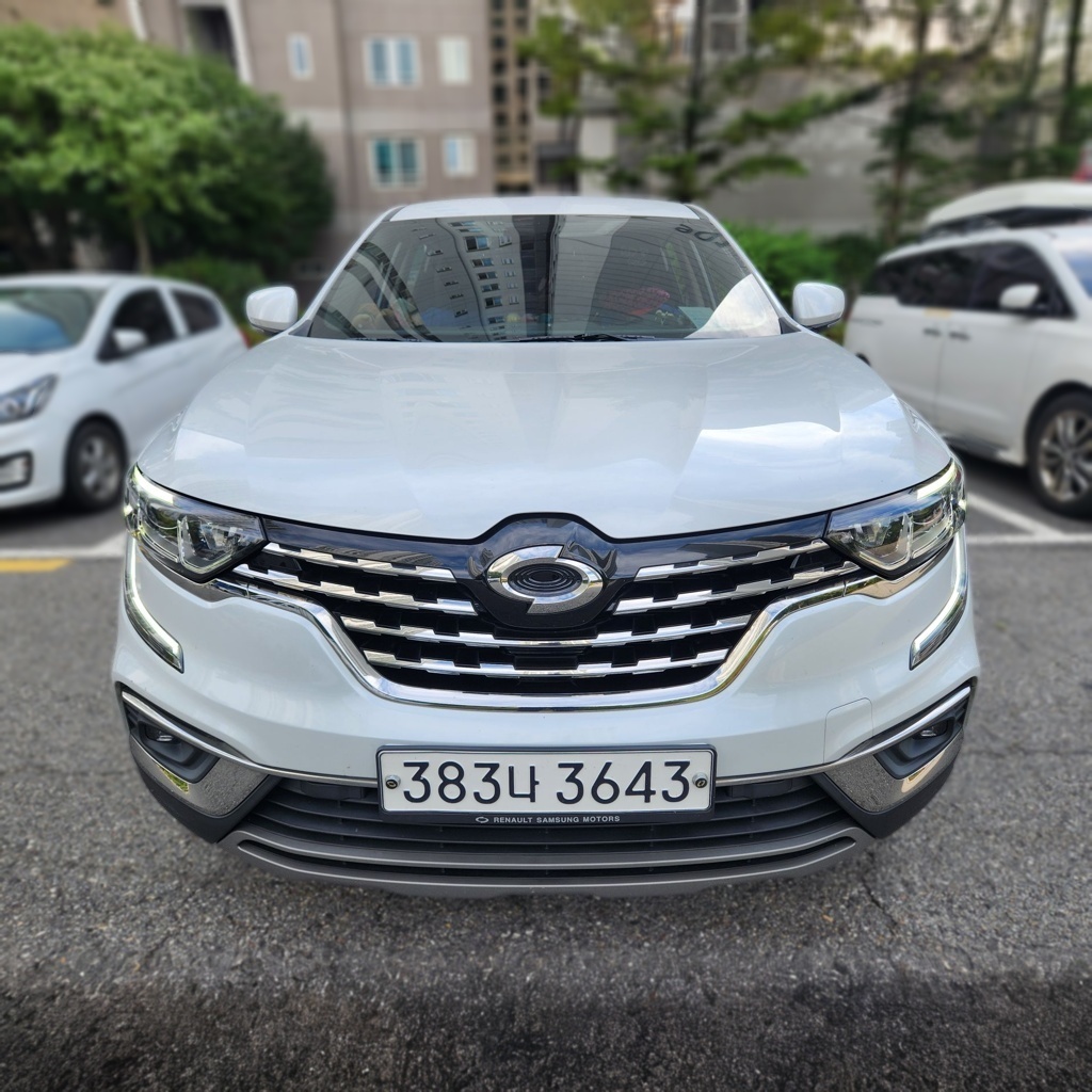 Renault Korea (Samsung) The New QM6