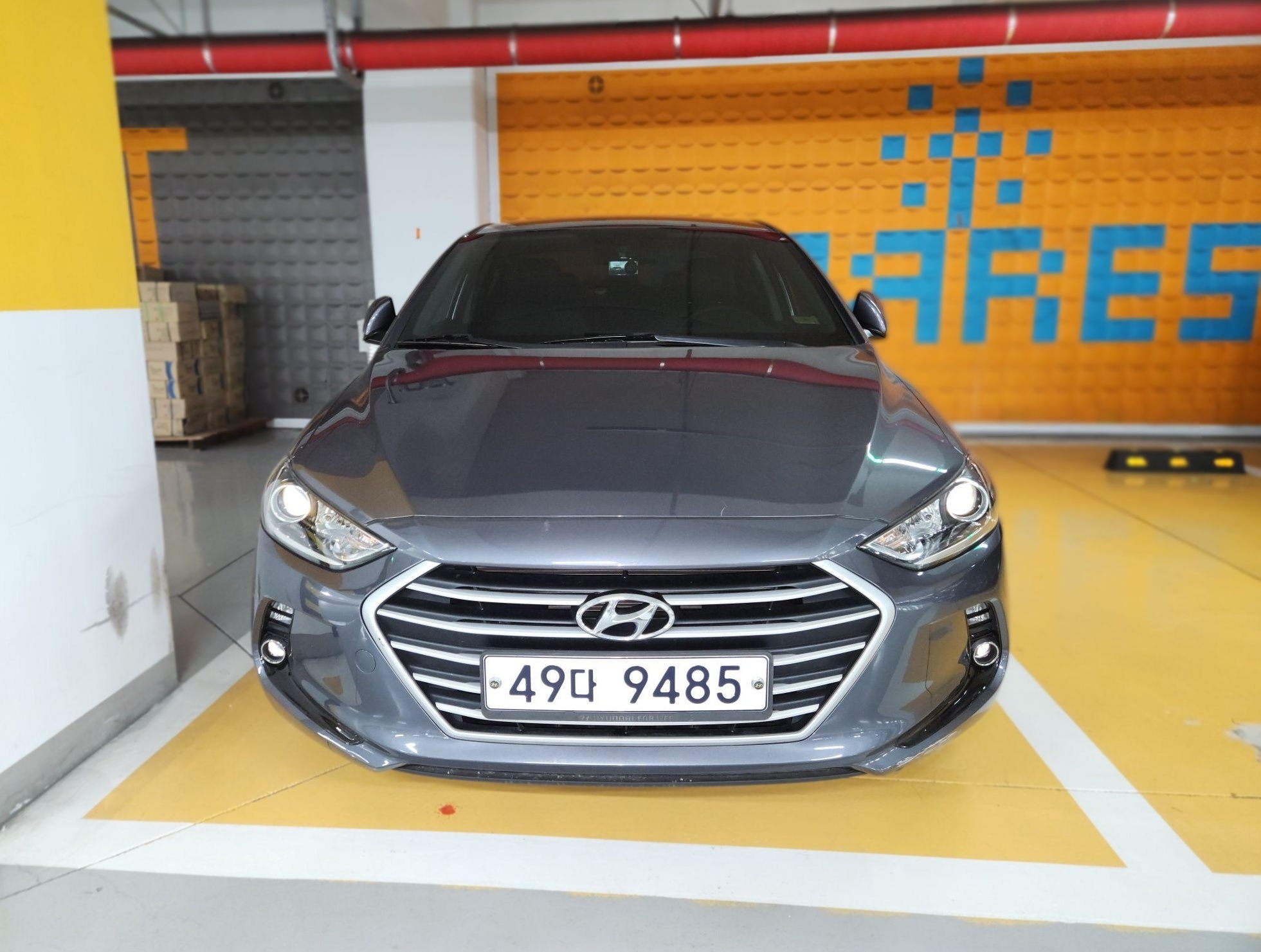Hyundai Avante AD