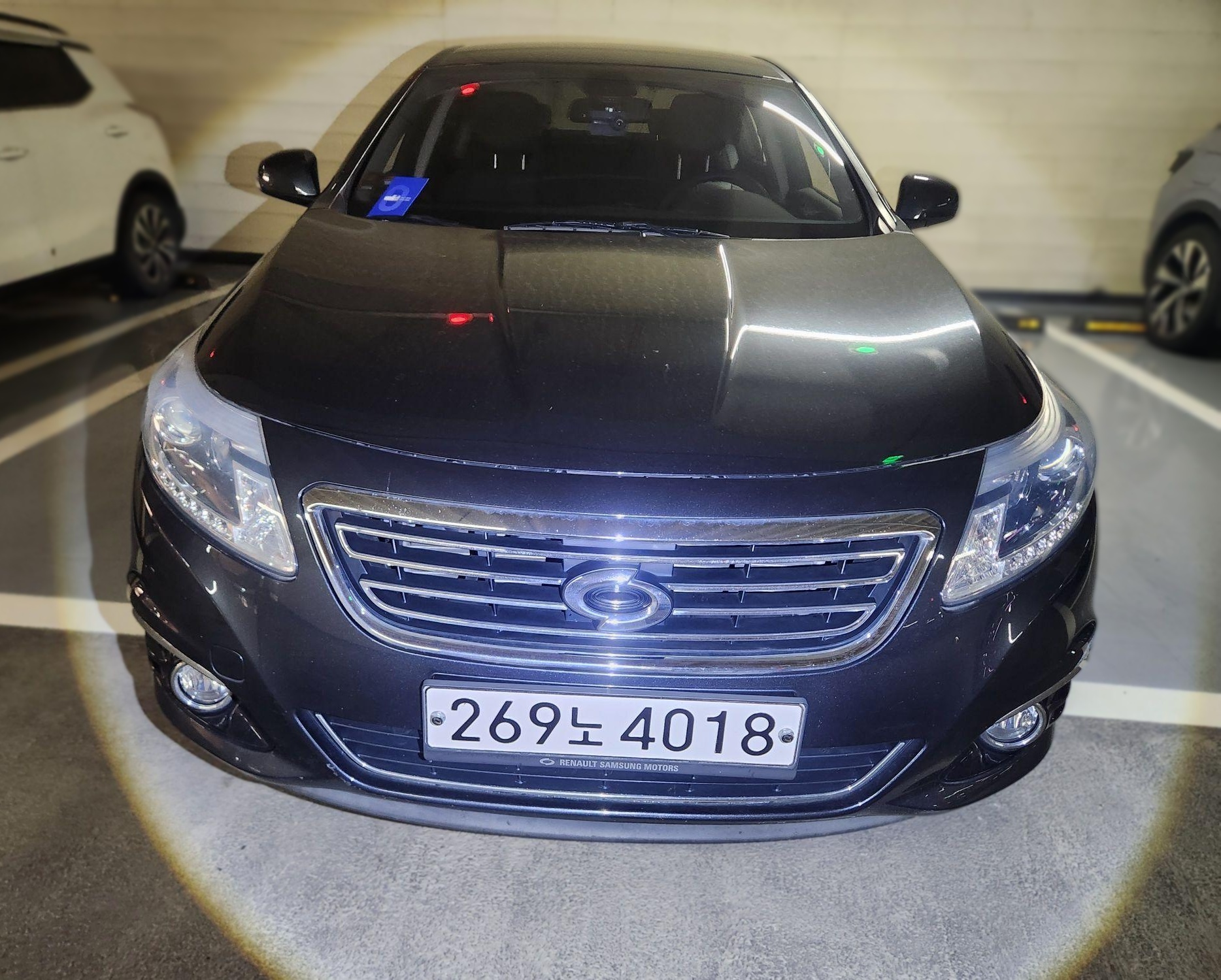 Renault Korea (Samsung) New SM5 Platinum