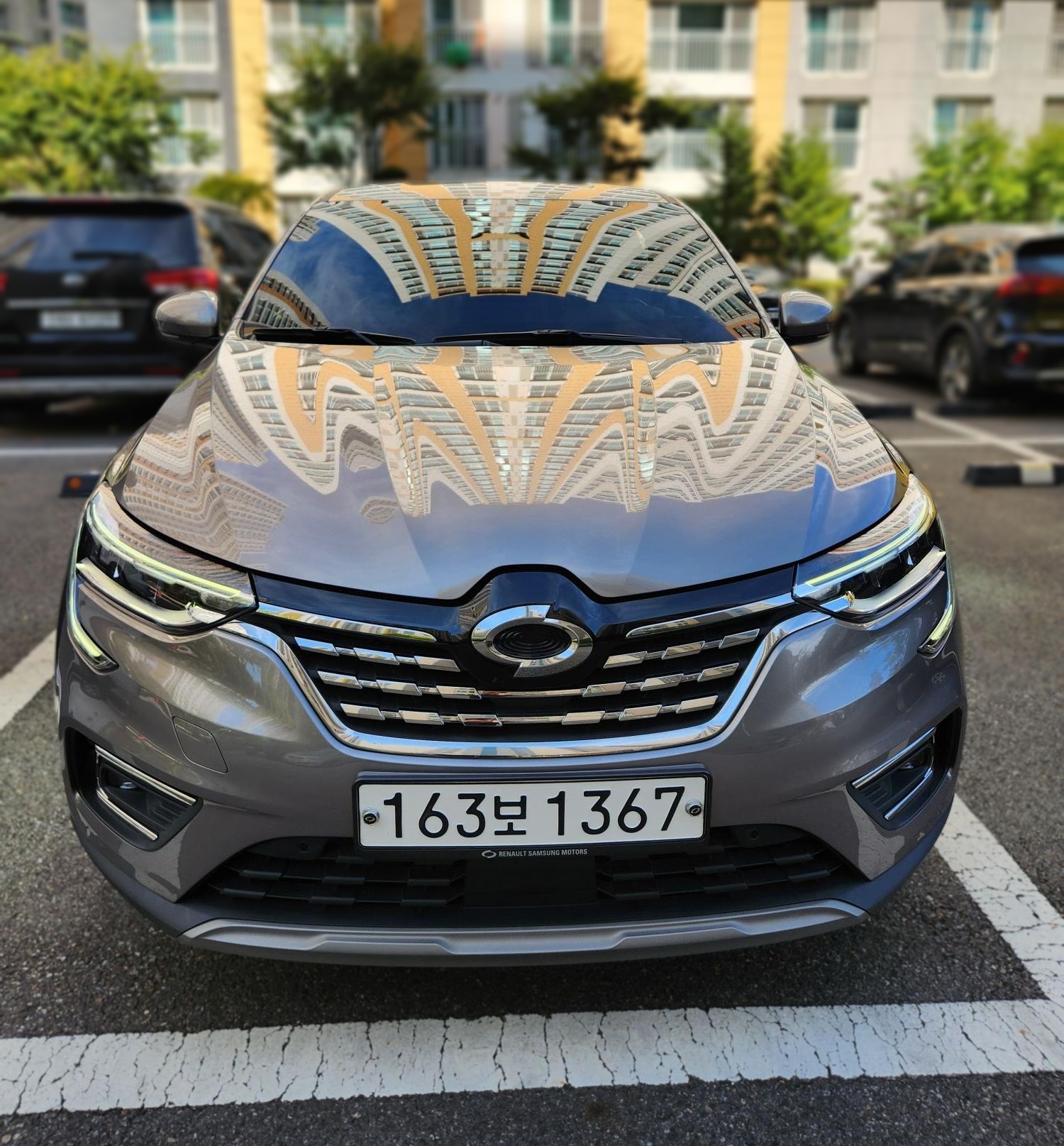 Renault Korea (Samsung) XM3