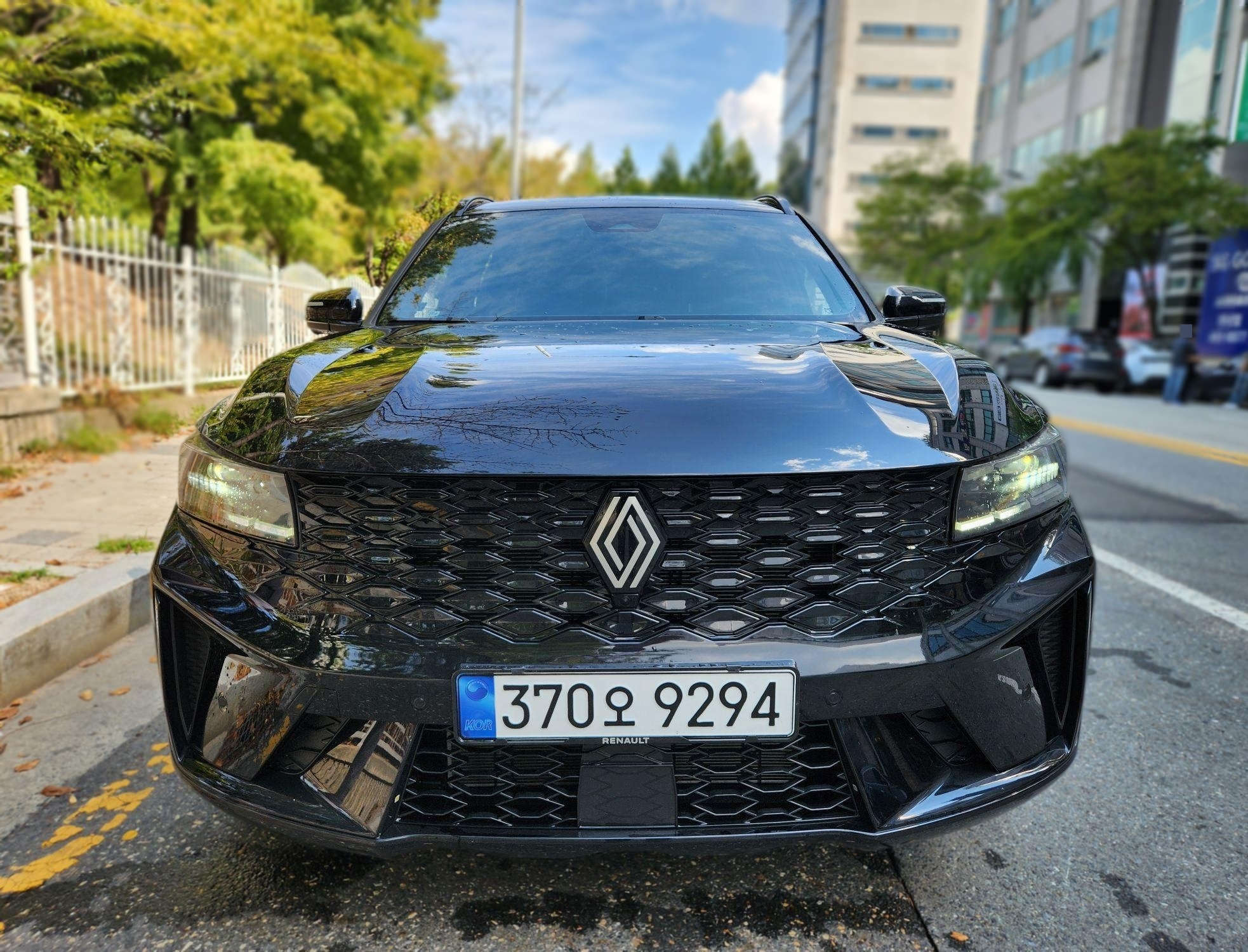 Renault Korea (Samsung) Grand Koleos