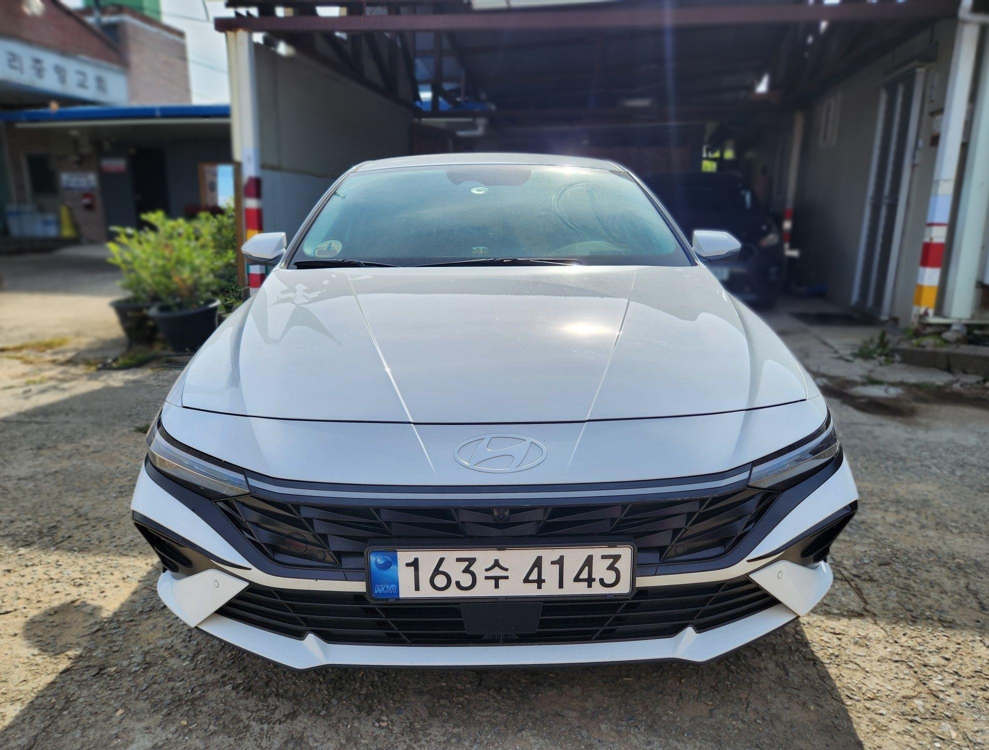 Hyundai The New Avante (CN7)