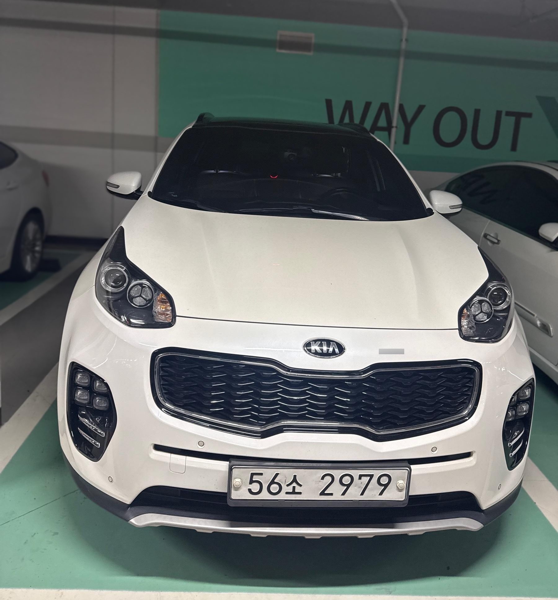 Kia Sportage 4th Gen