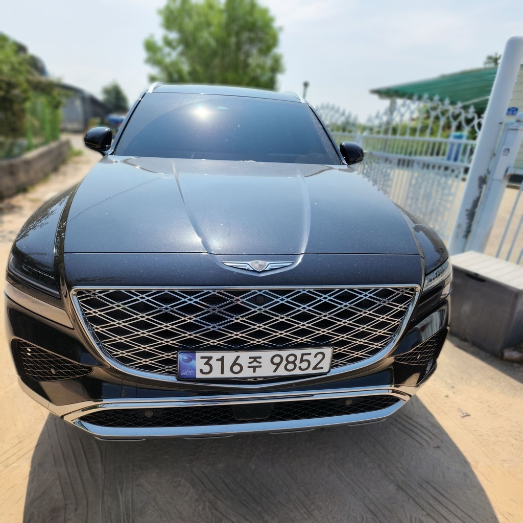 Genesis GV80 Facelift