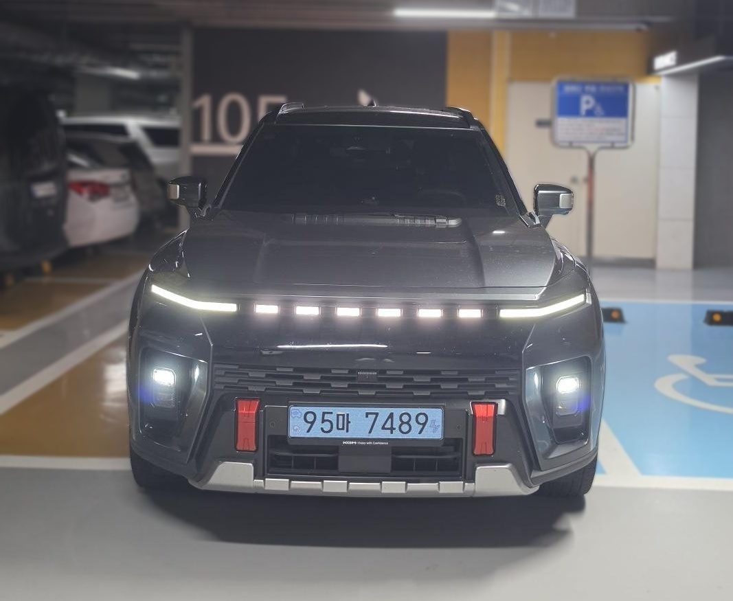 KGM (SsangYong) Musso EV