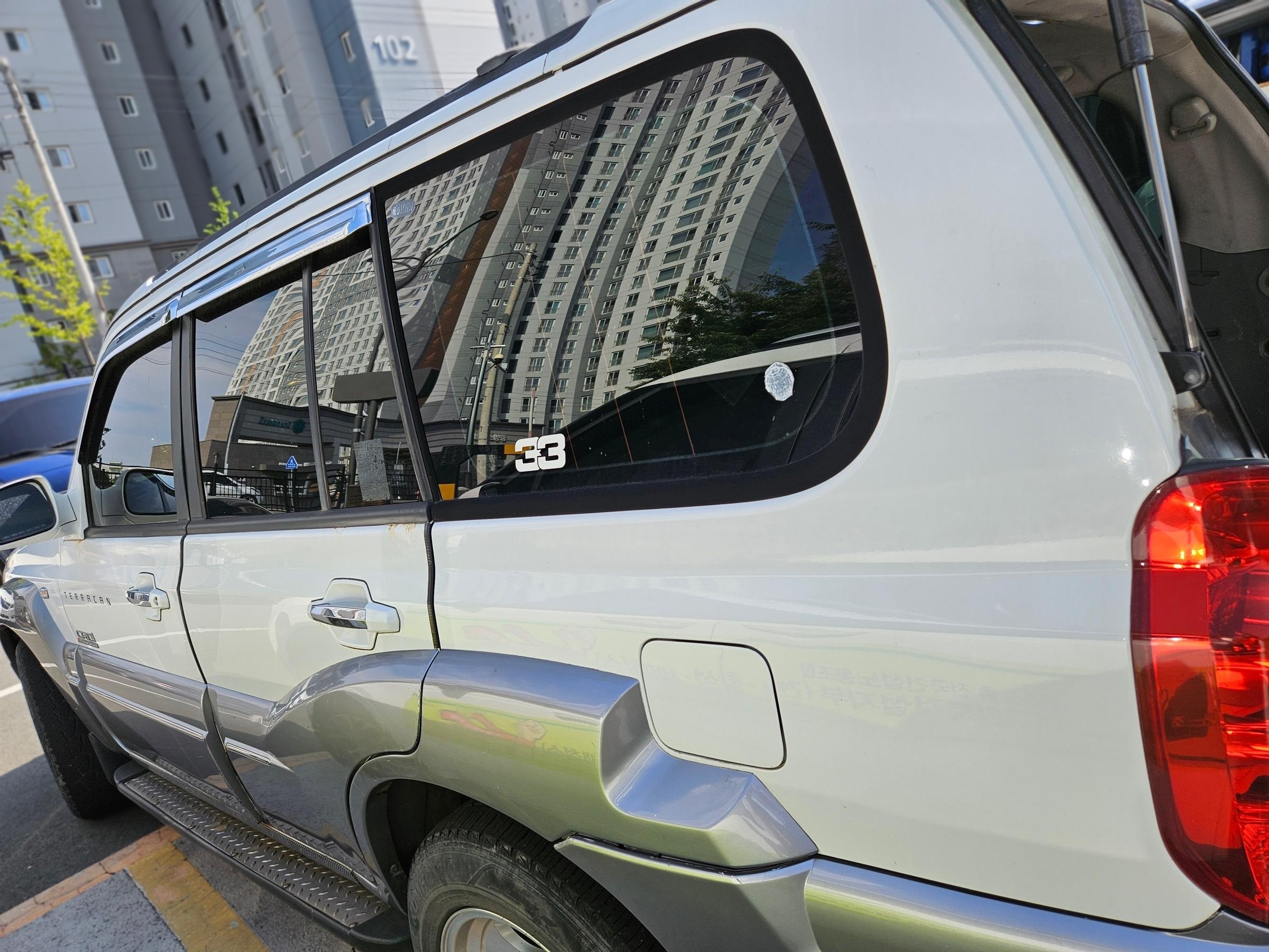 Hyundai Terracan