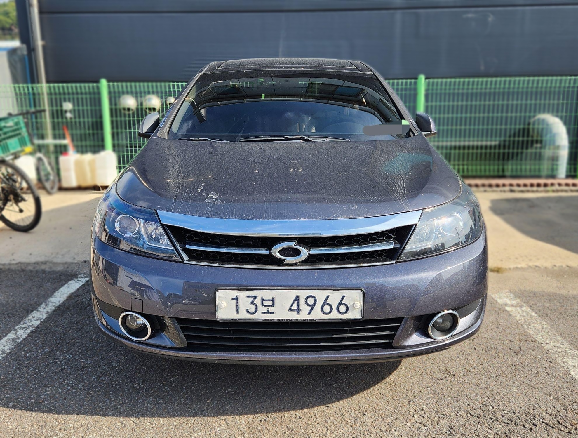 Renault Korea (Samsung) New SM5 (New)