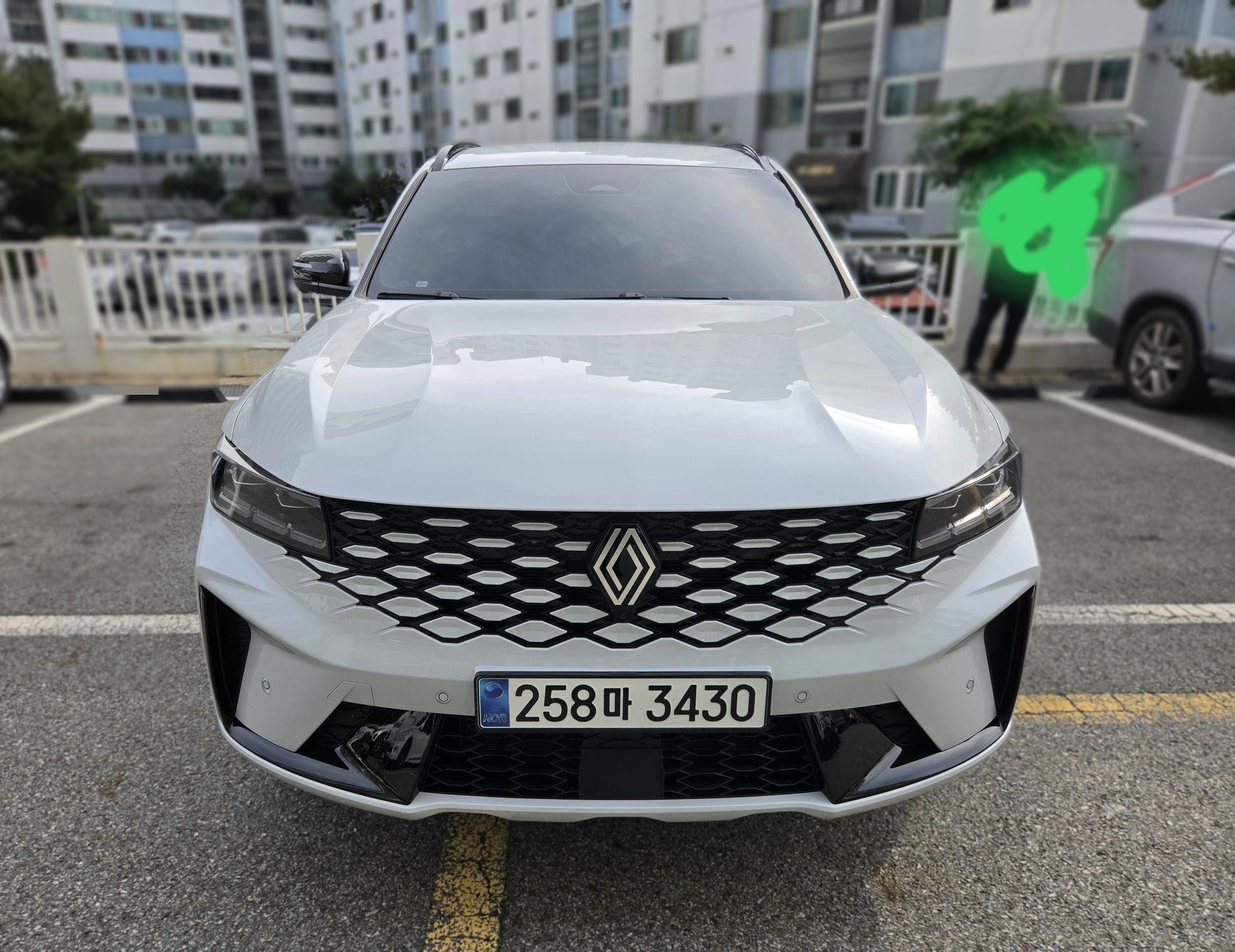 Renault Korea (Samsung) Grand Koleos