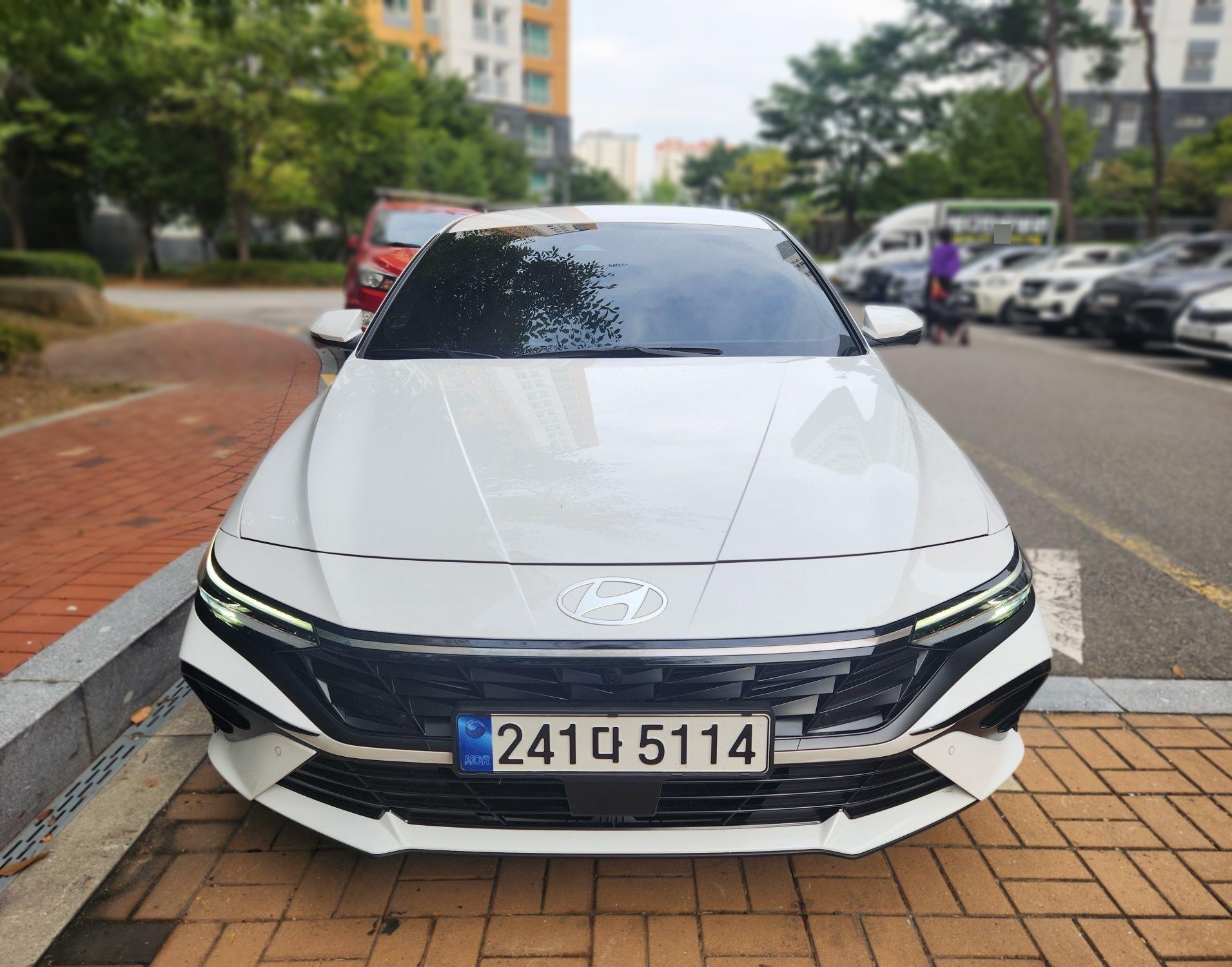 Hyundai The New Avante (CN7)
